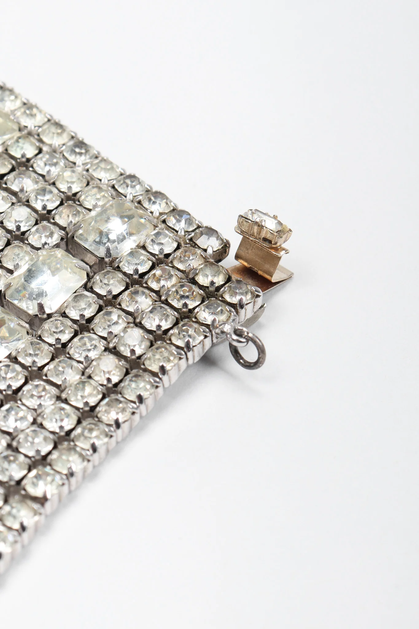 Crystal Contour Gauntlet Bracelet - Image 9
