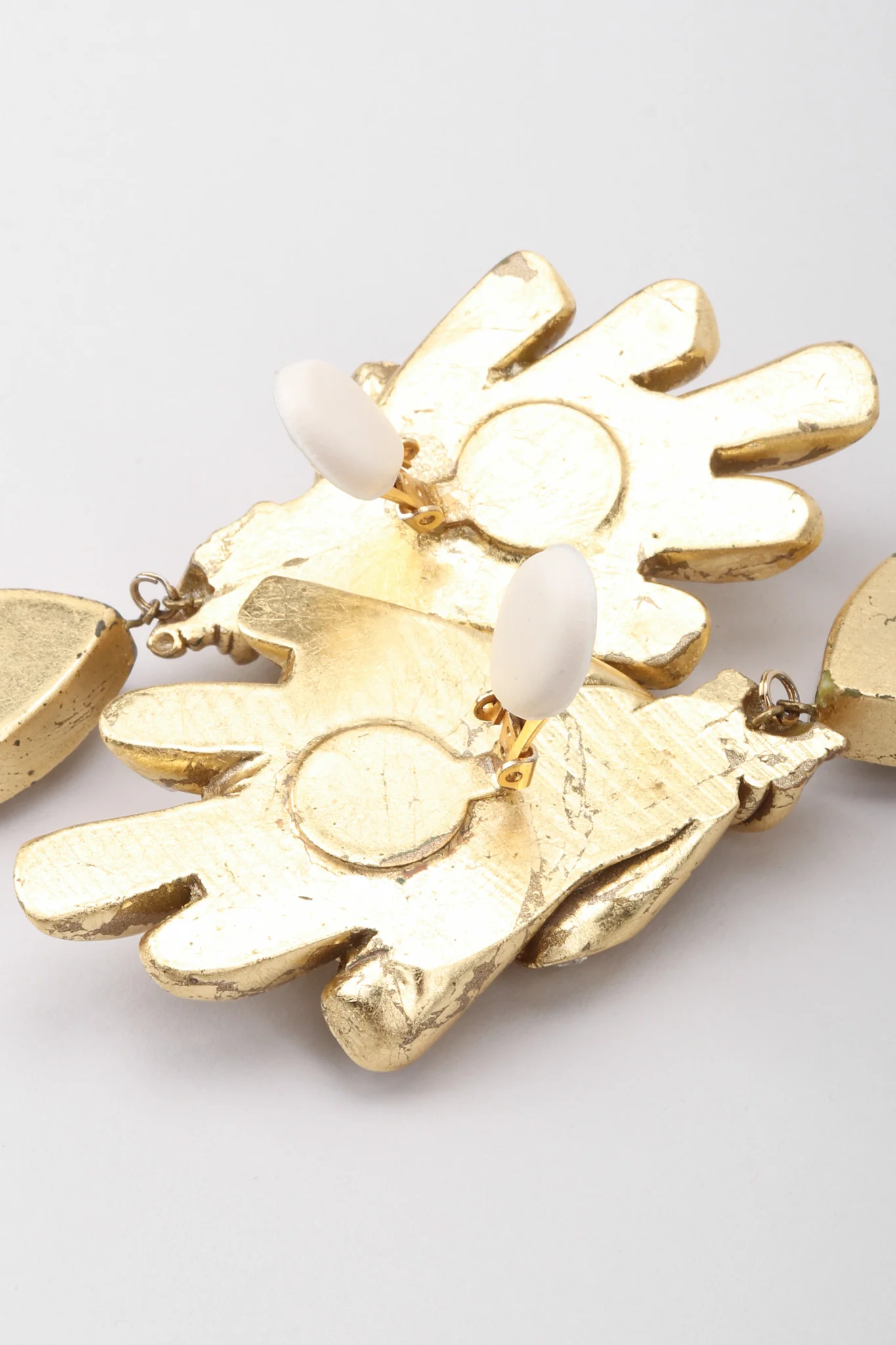 Crystal Coral Branch Drop Earring - Image 8