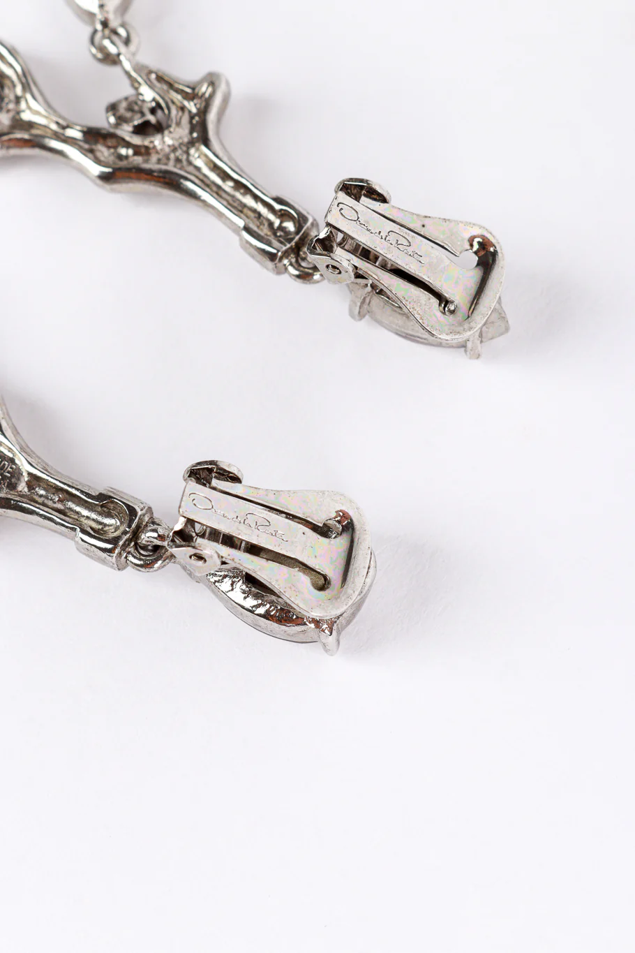 Crystal Coral Branch Earrings - Image 5