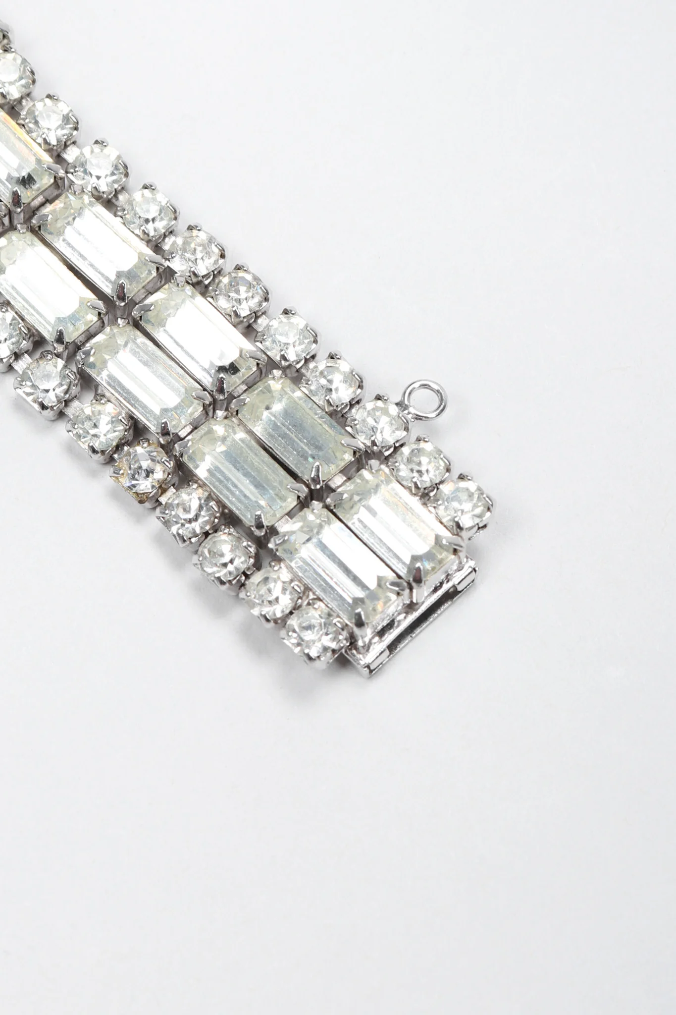 Crystal Deco Baguette Bracelet - Image 6