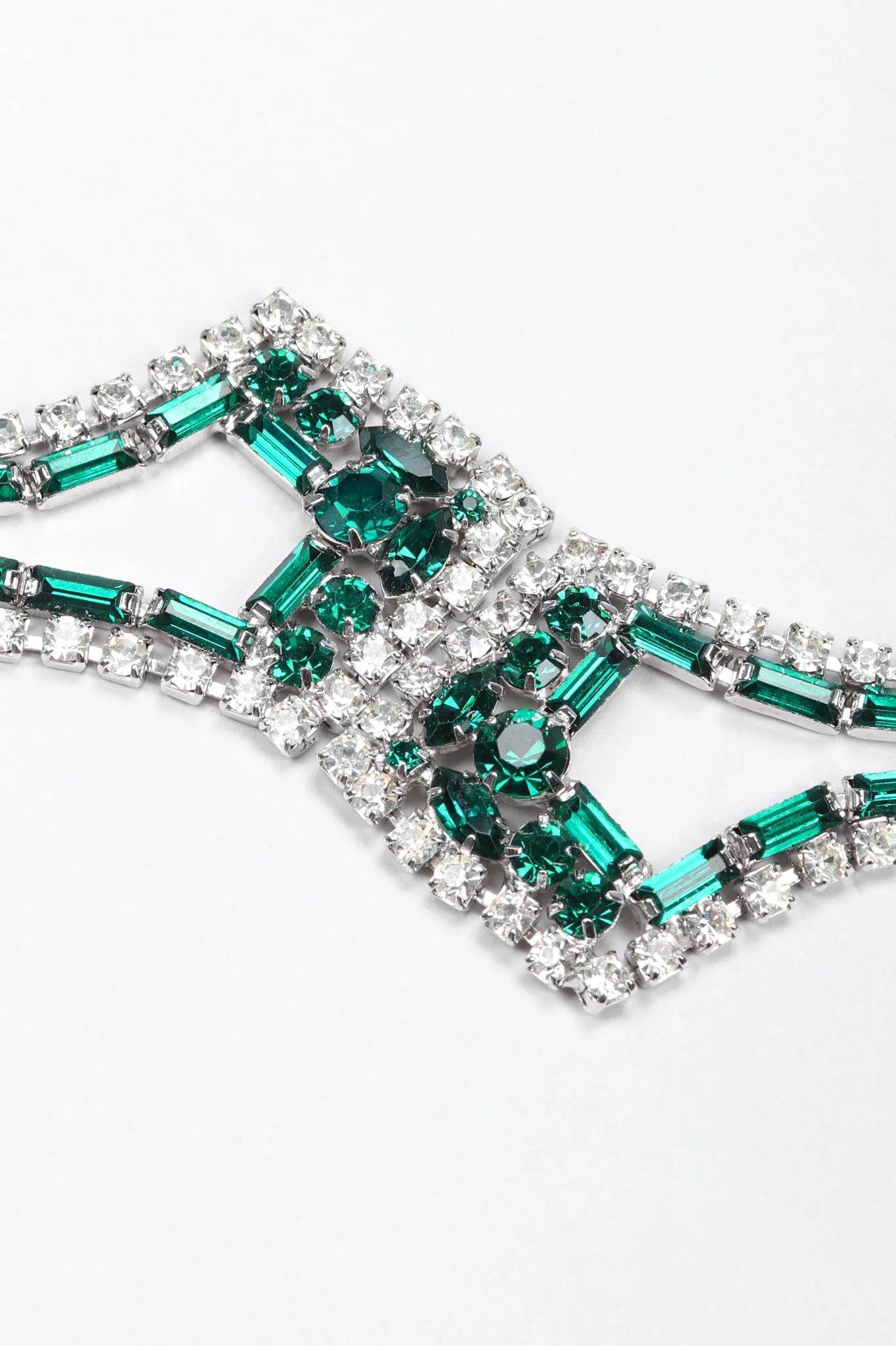Crystal Deco Drop Earrings - Image 7