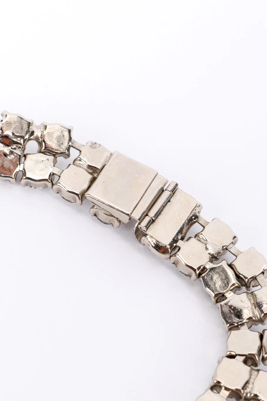 Crystal Diamond Drop Necklace - Image 5
