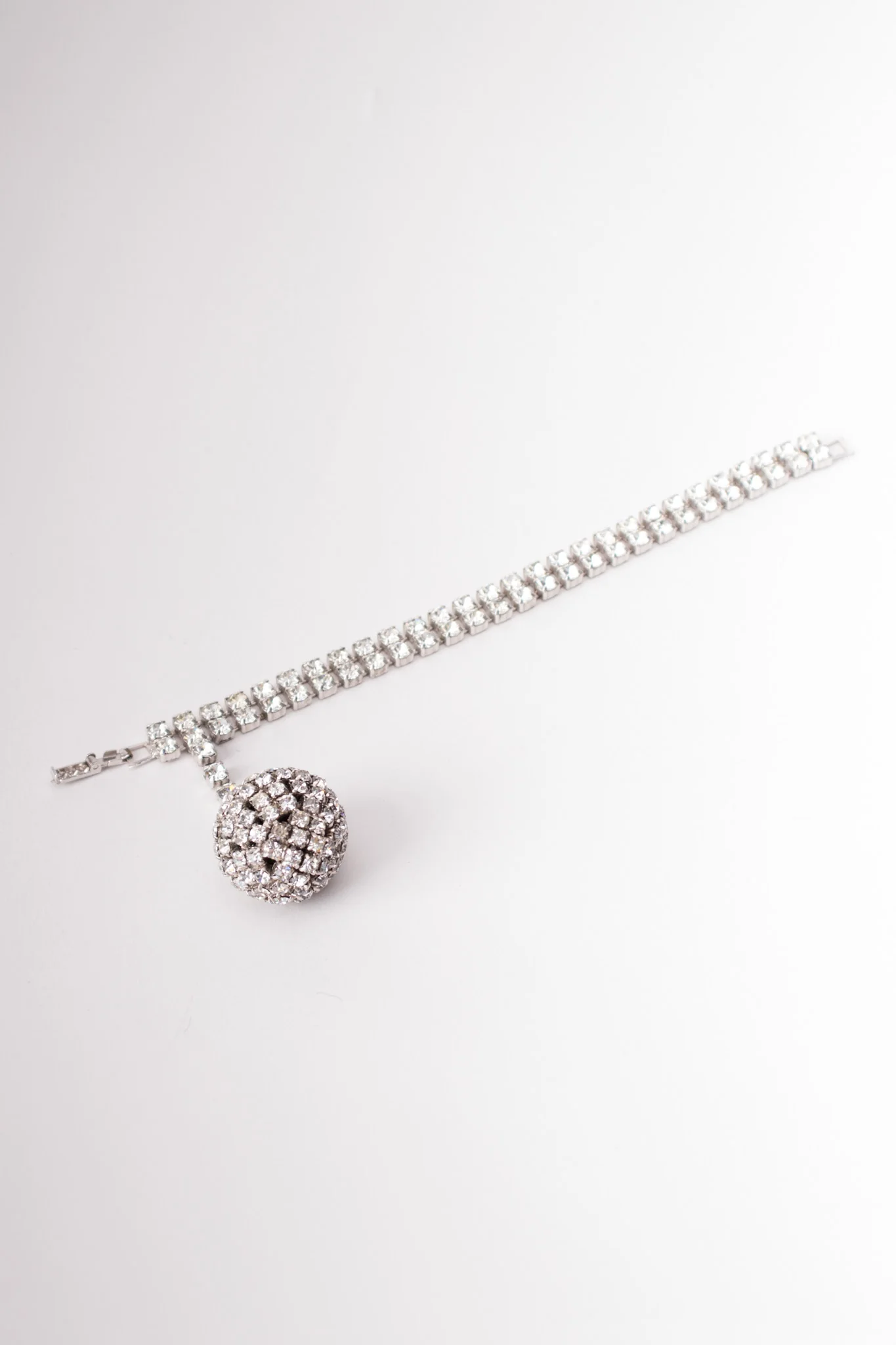 Crystal Disco Ball Earrings & Bracelet Set - Image 11
