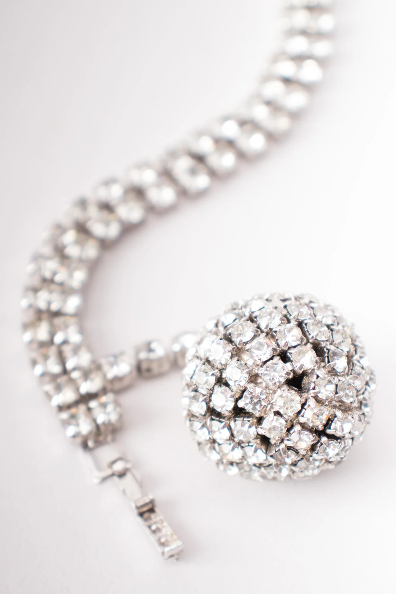 Crystal Disco Ball Earrings & Bracelet Set - Image 12