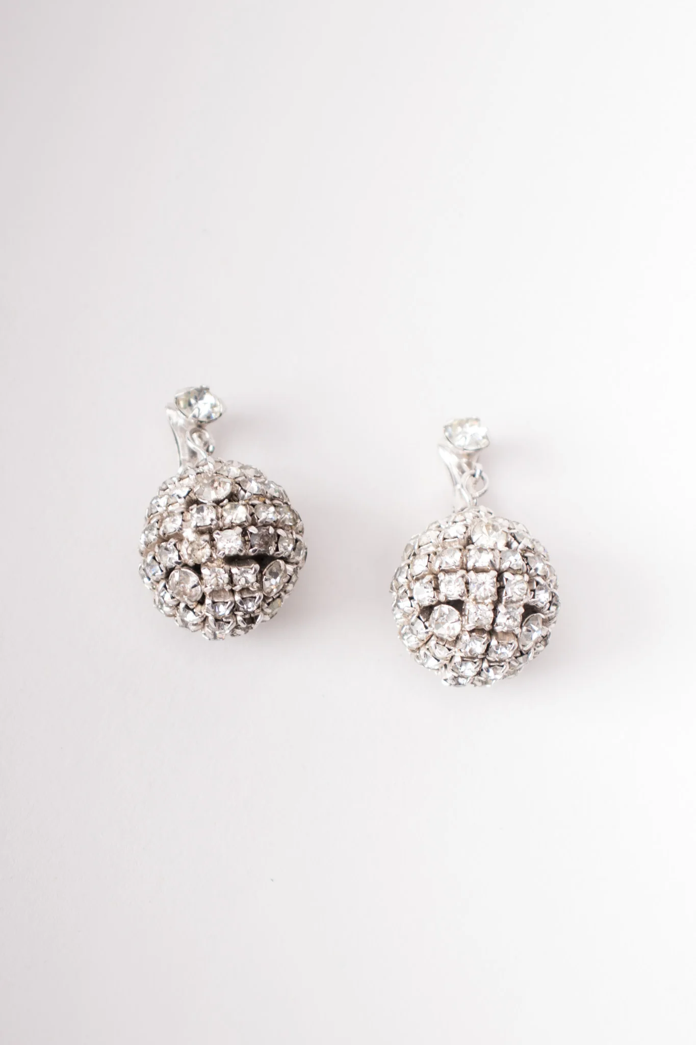 Crystal Disco Ball Earrings & Bracelet Set - Image 6
