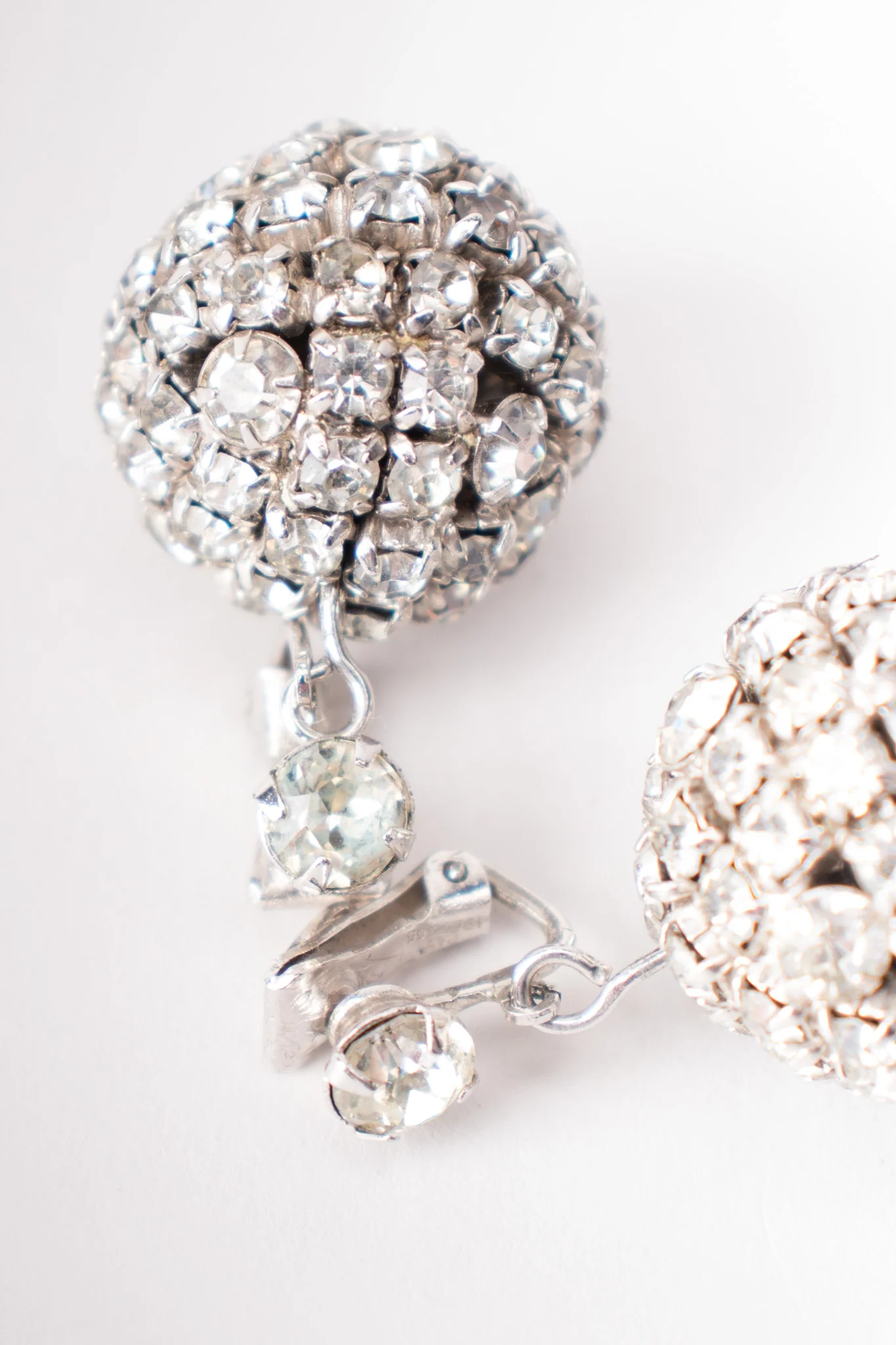 Crystal Disco Ball Earrings & Bracelet Set - Image 8