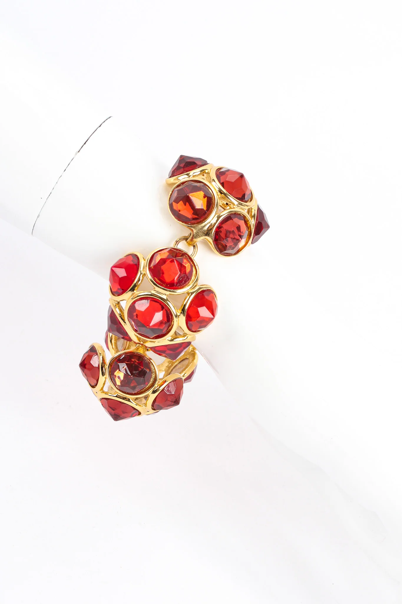 Crystal Dome Cluster Bracelet - Image 2