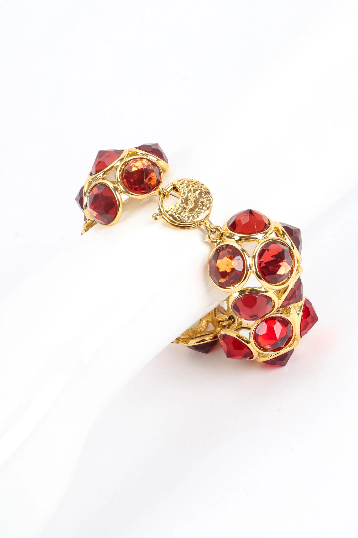 Crystal Dome Cluster Bracelet - Image 3