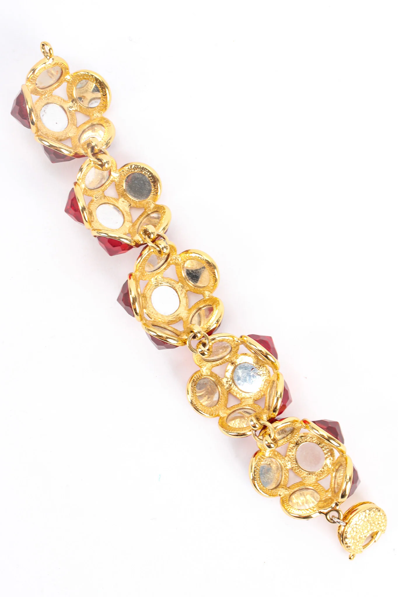Crystal Dome Cluster Bracelet - Image 4