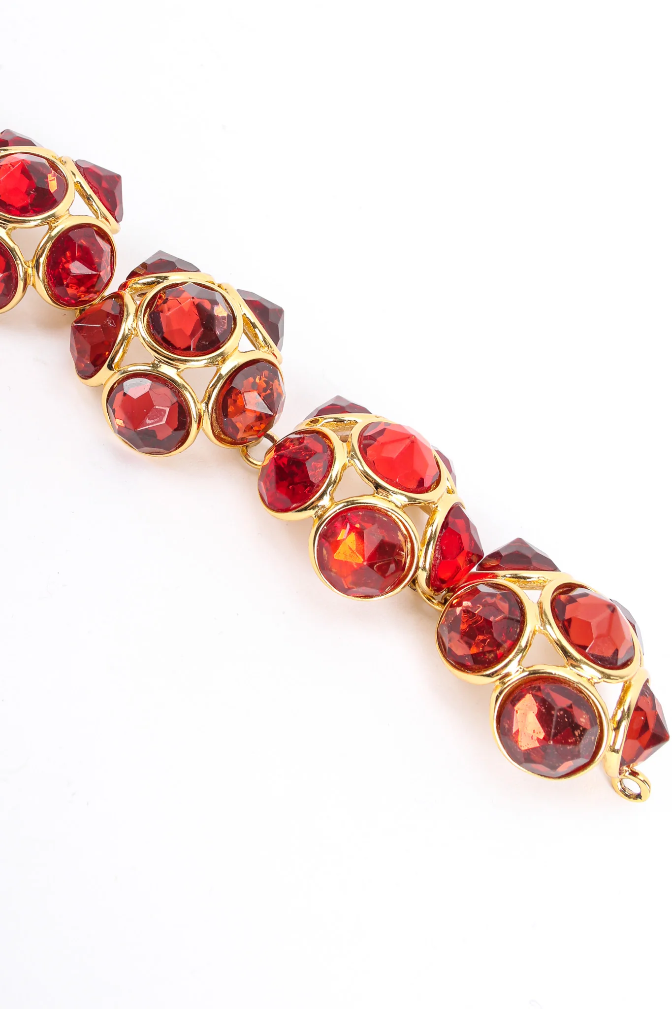 Crystal Dome Cluster Bracelet - Image 5