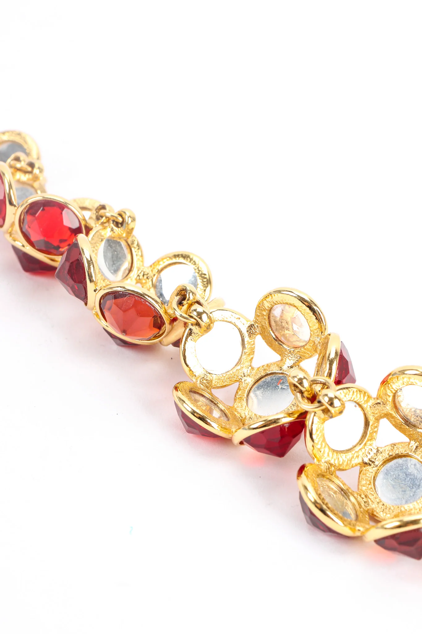 Crystal Dome Cluster Bracelet - Image 7