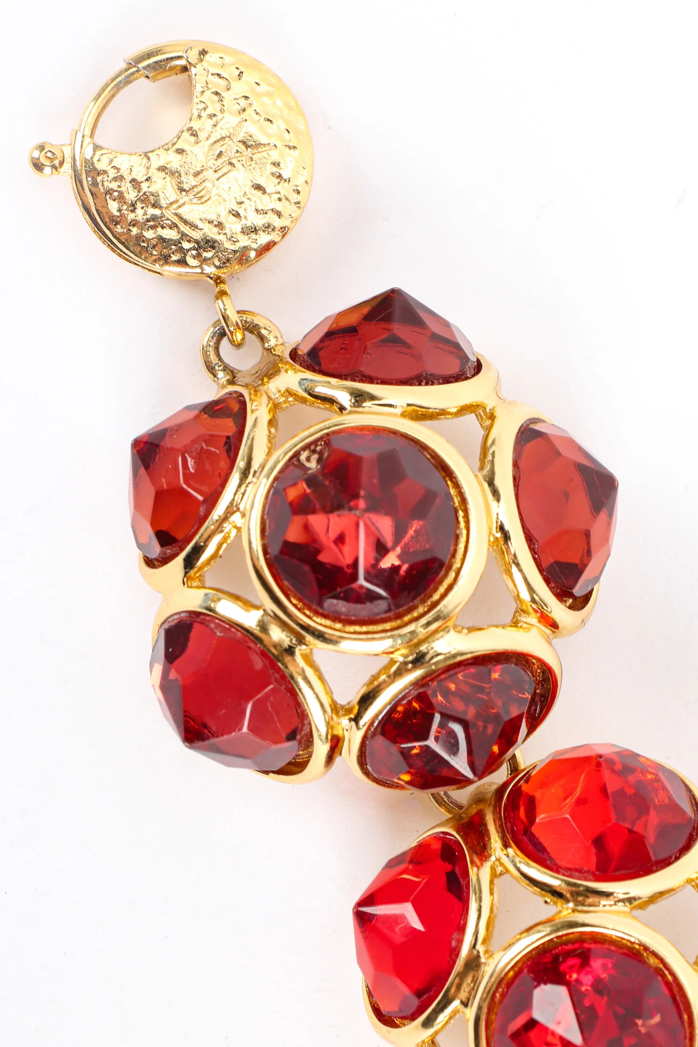 Crystal Dome Cluster Bracelet - Image 8