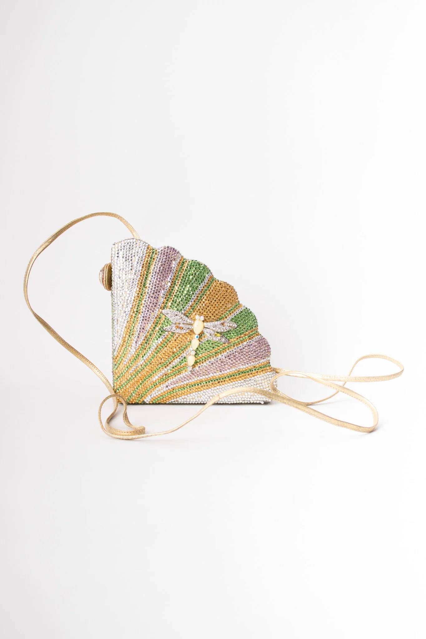 Dragonfly Fan Clutch - Image 13