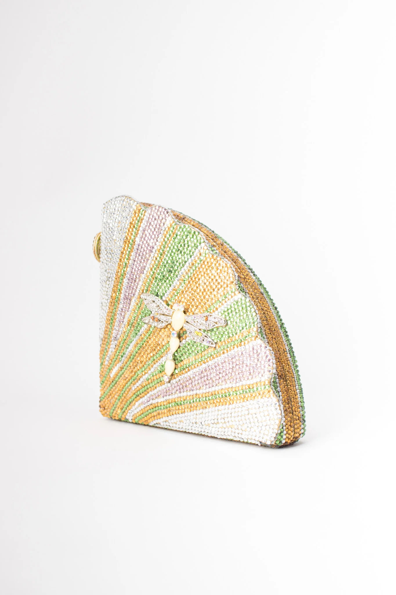 Dragonfly Fan Clutch - Image 5