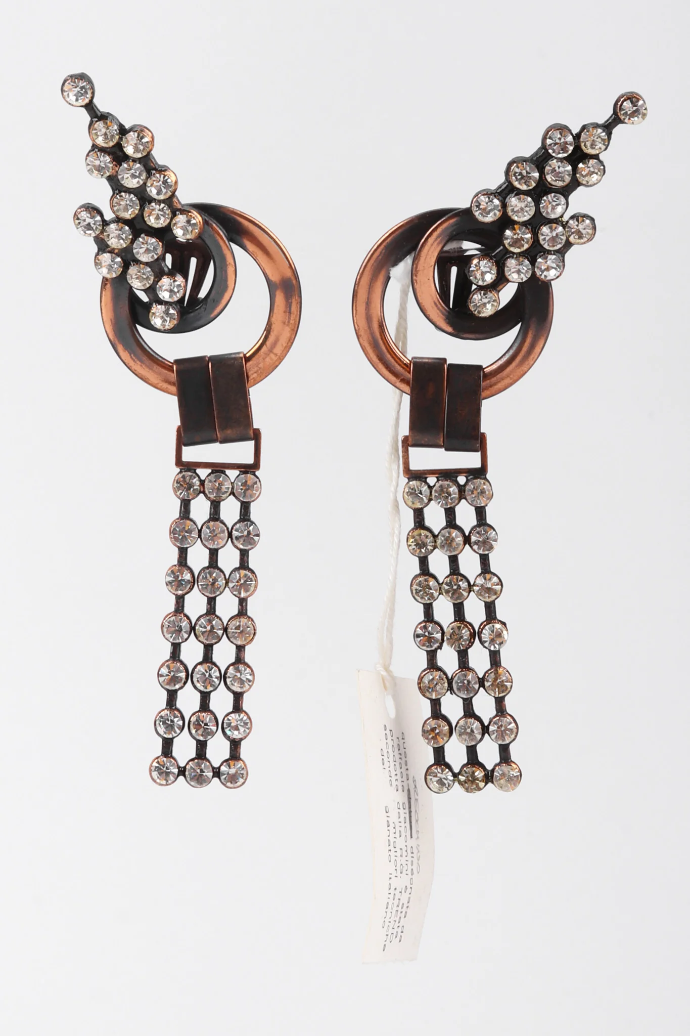 Crystal Elf Drop Earrings - Image 2