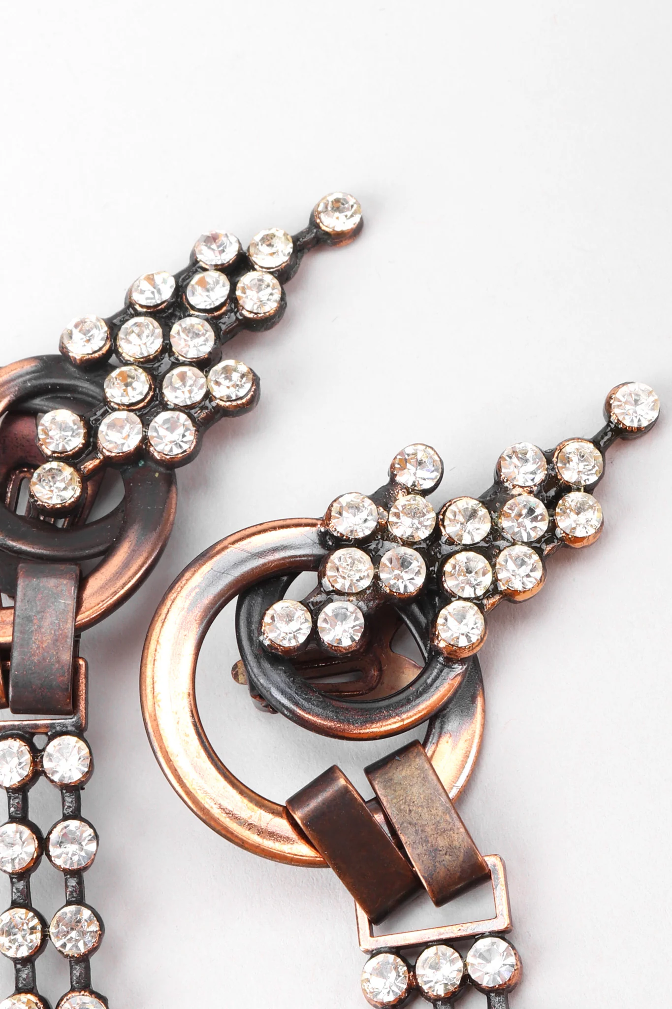 Crystal Elf Drop Earrings - Image 5