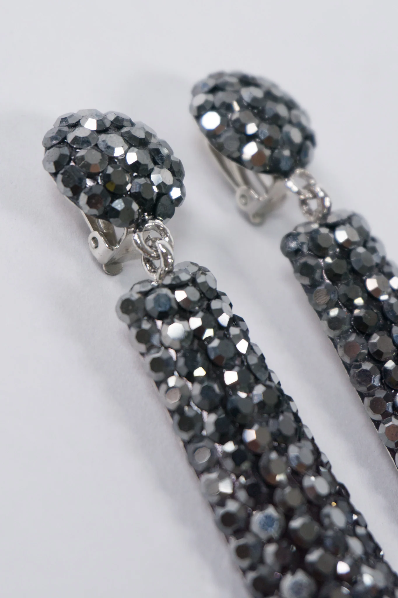 Crystal Exclamation Earrings - Image 3