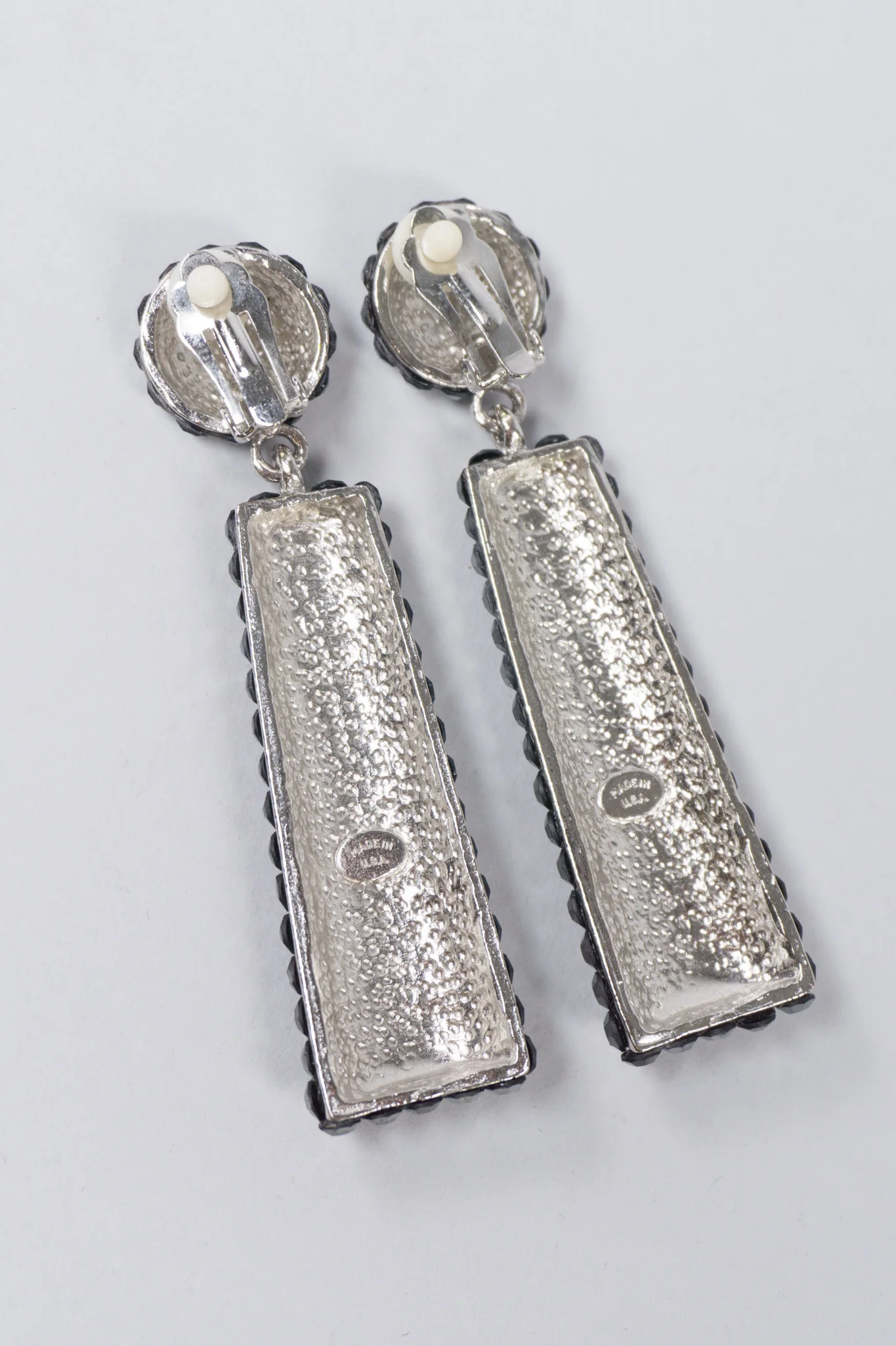 Crystal Exclamation Earrings - Image 4