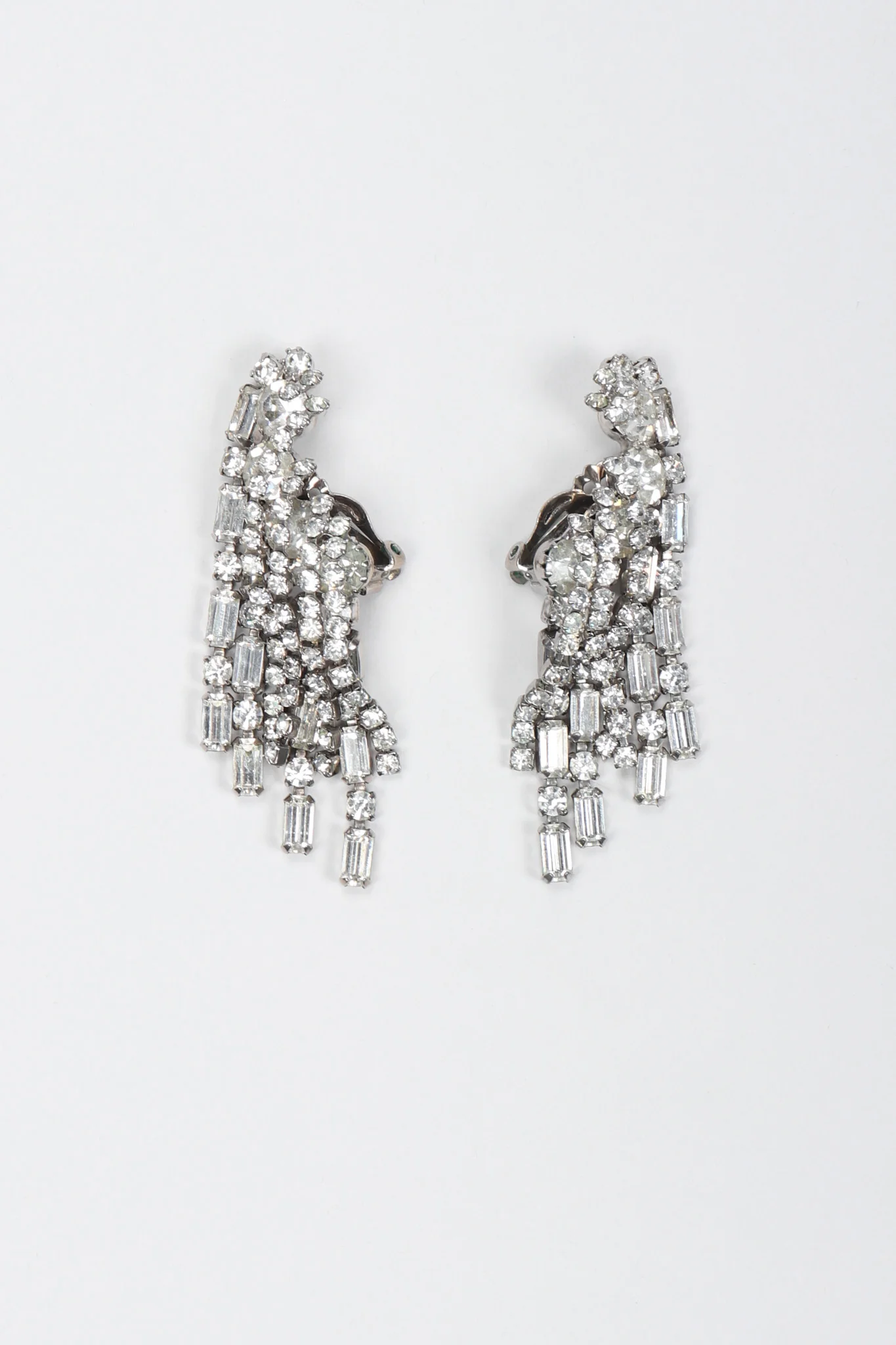 Crystal Falling Stars Ear Climbers - Image 3