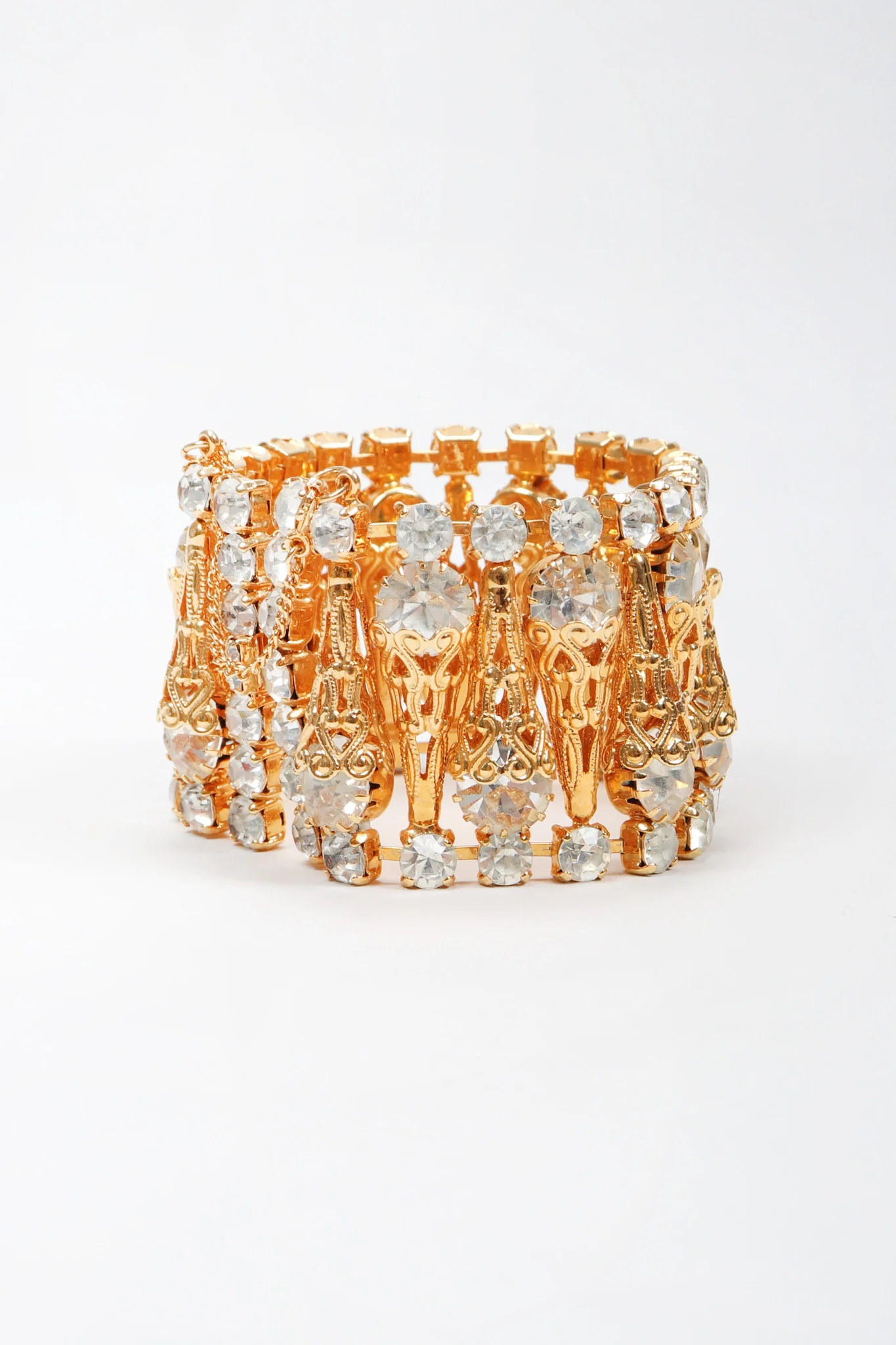 Crystal Filigree Ice Cream Bracelet - Image 3