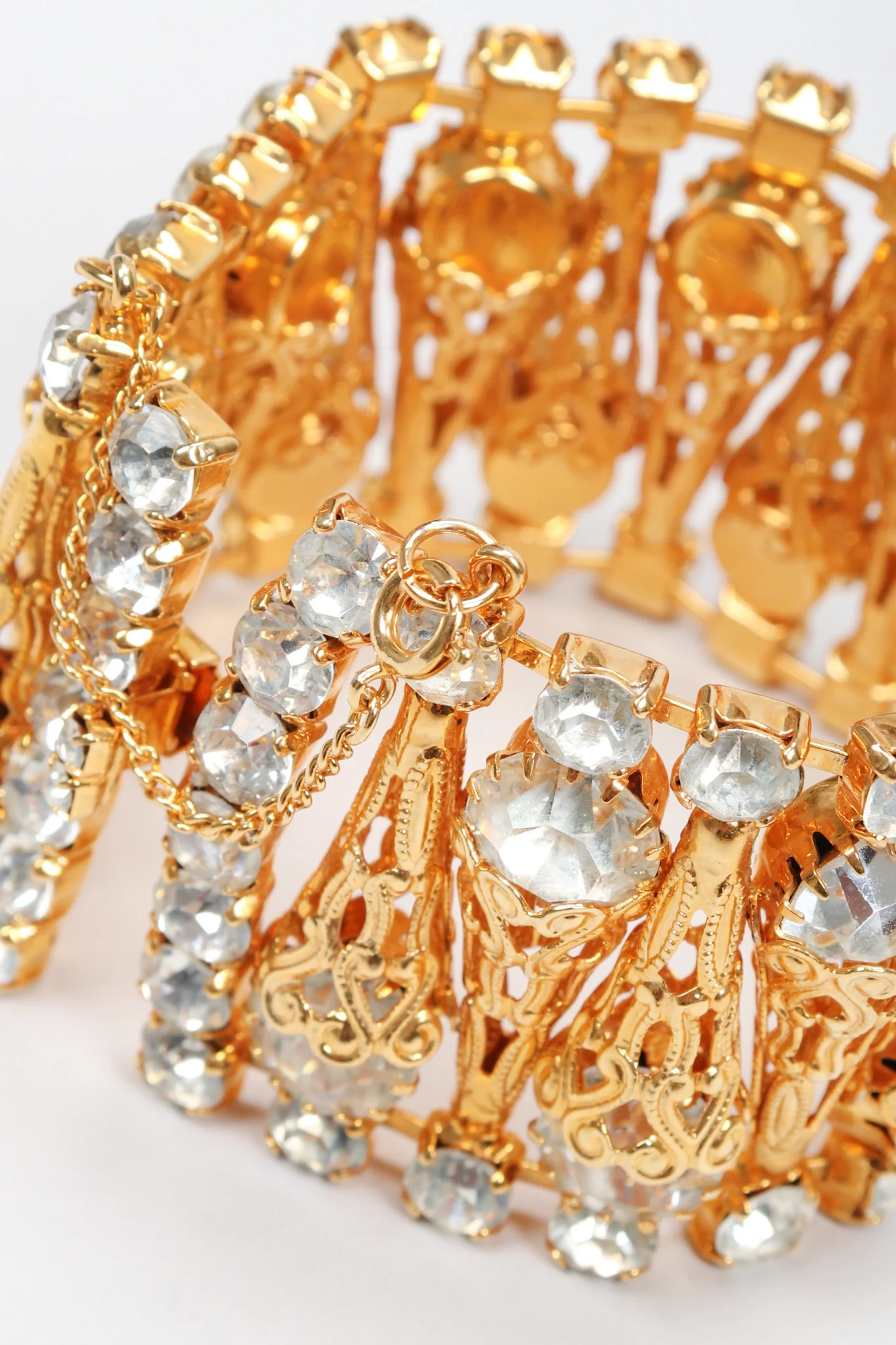 Crystal Filigree Ice Cream Bracelet - Image 4