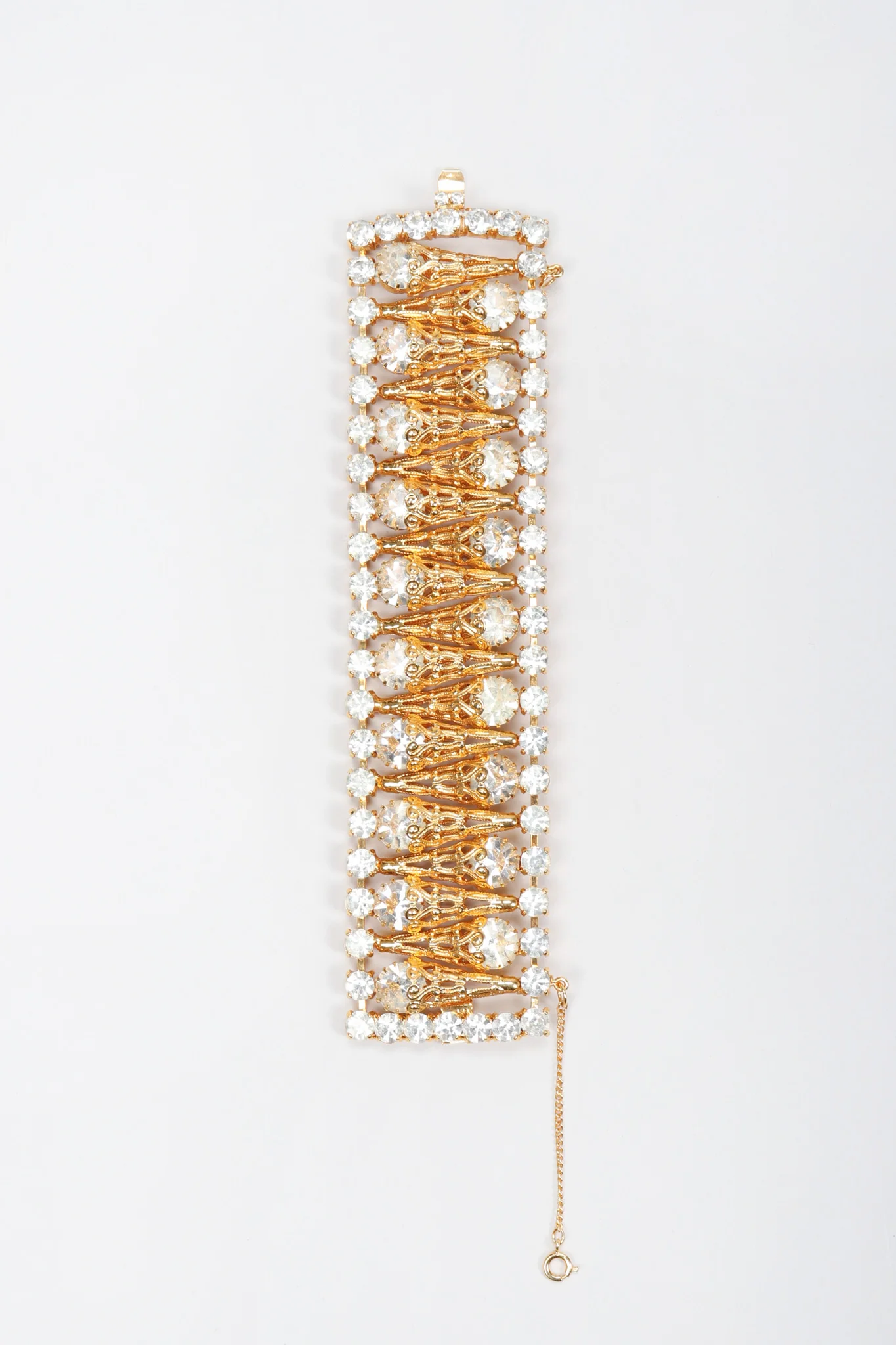 Crystal Filigree Ice Cream Bracelet - Image 5