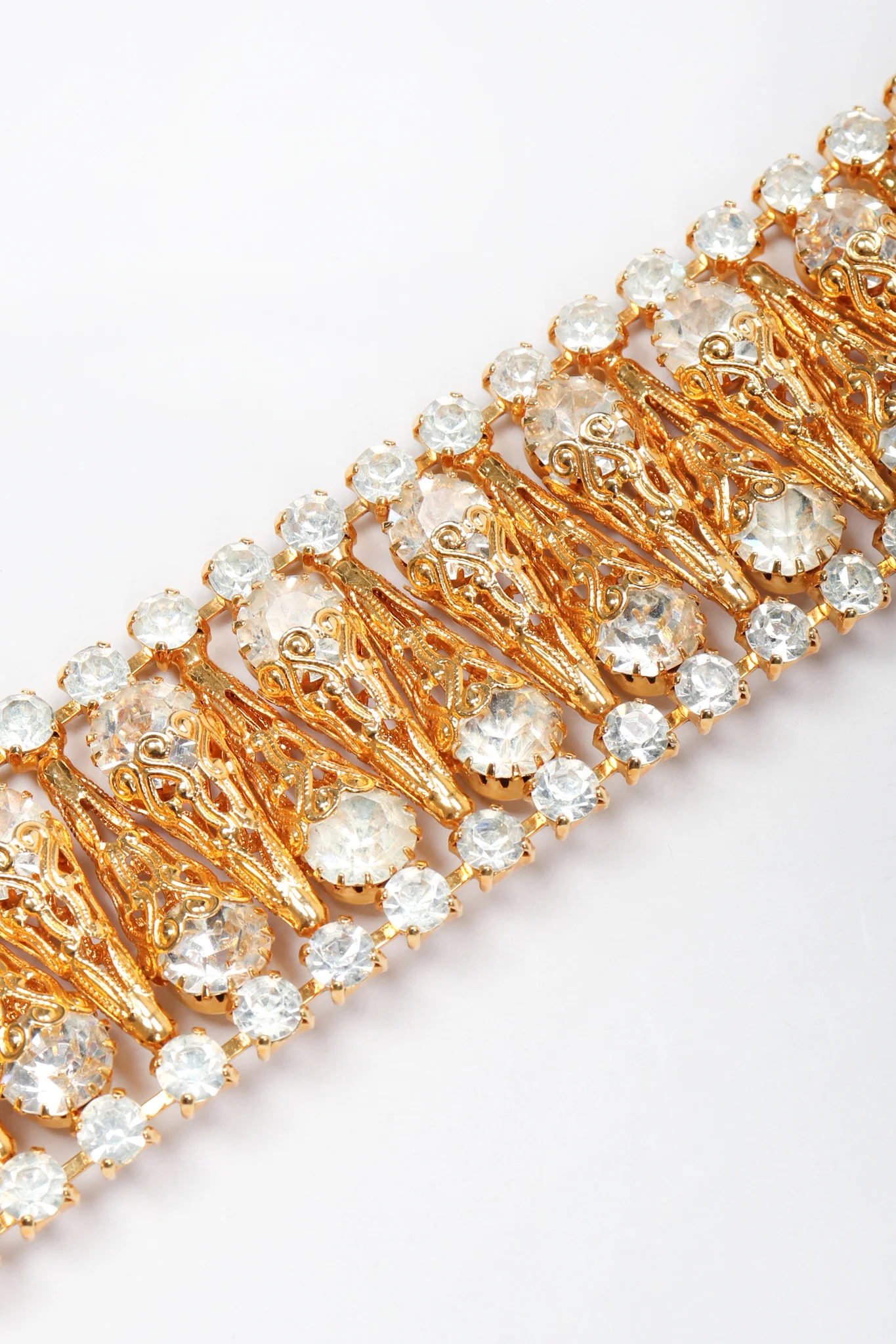 Crystal Filigree Ice Cream Bracelet - Image 6
