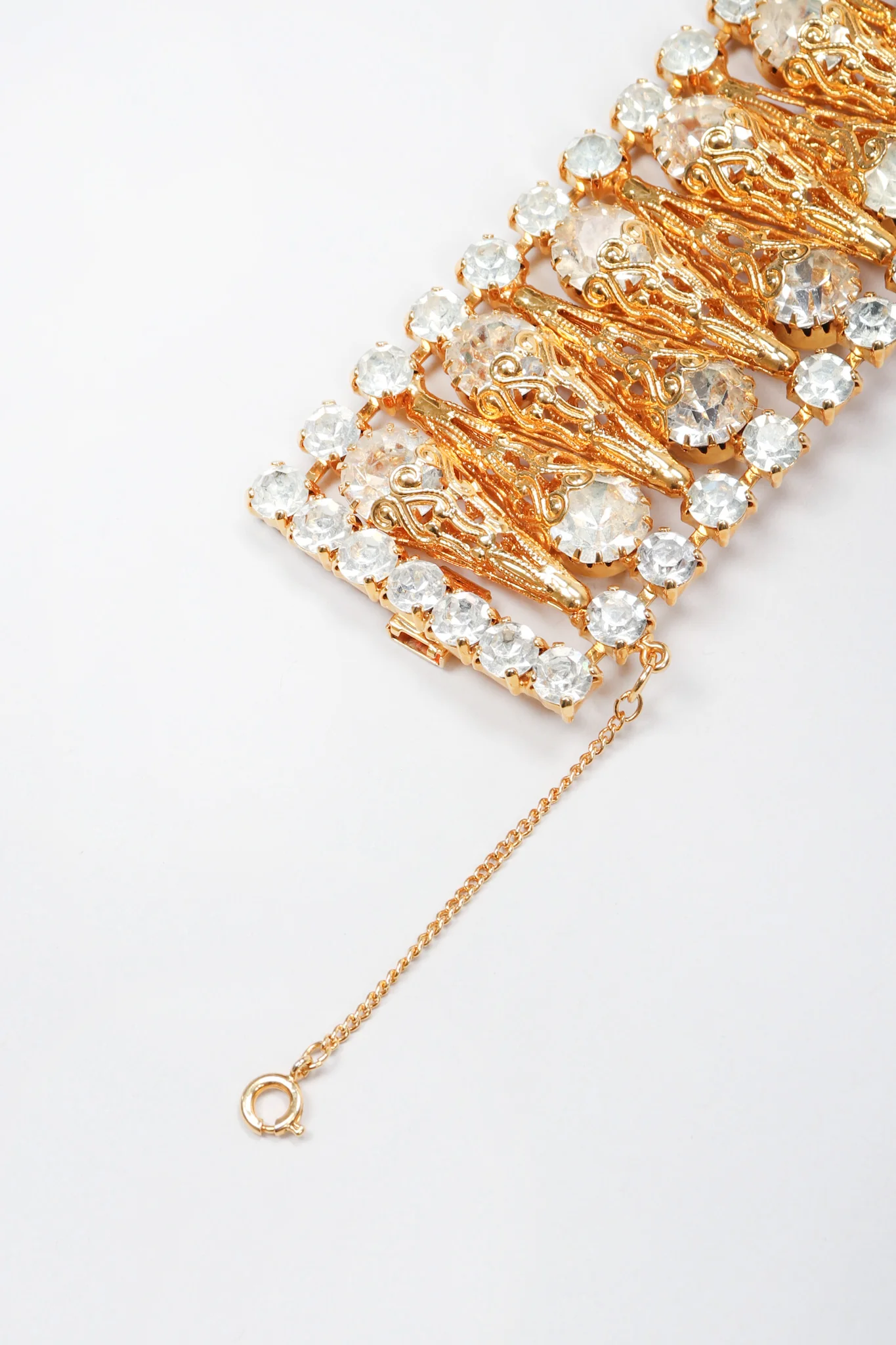Crystal Filigree Ice Cream Bracelet - Image 7