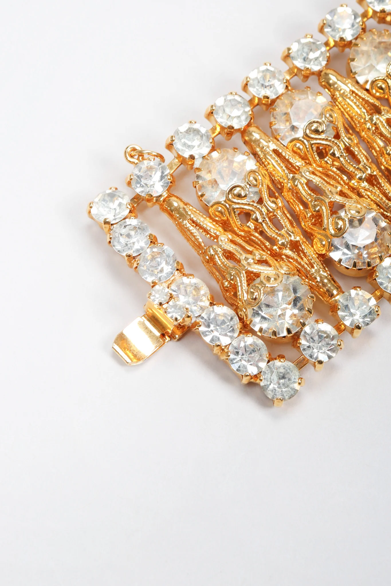 Crystal Filigree Ice Cream Bracelet - Image 8