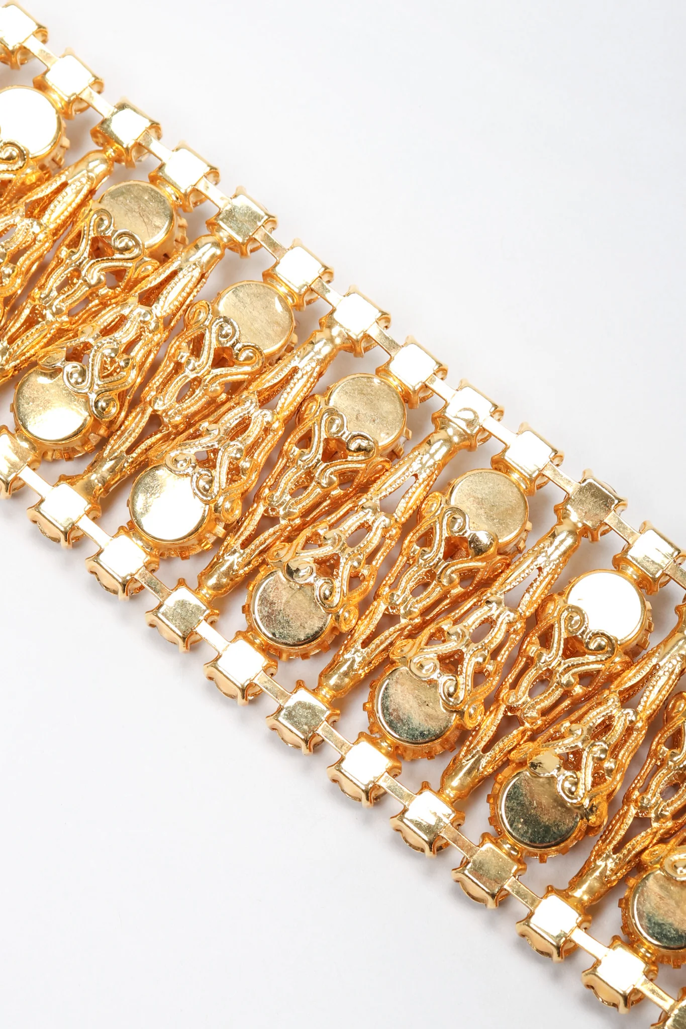 Crystal Filigree Ice Cream Bracelet - Image 9