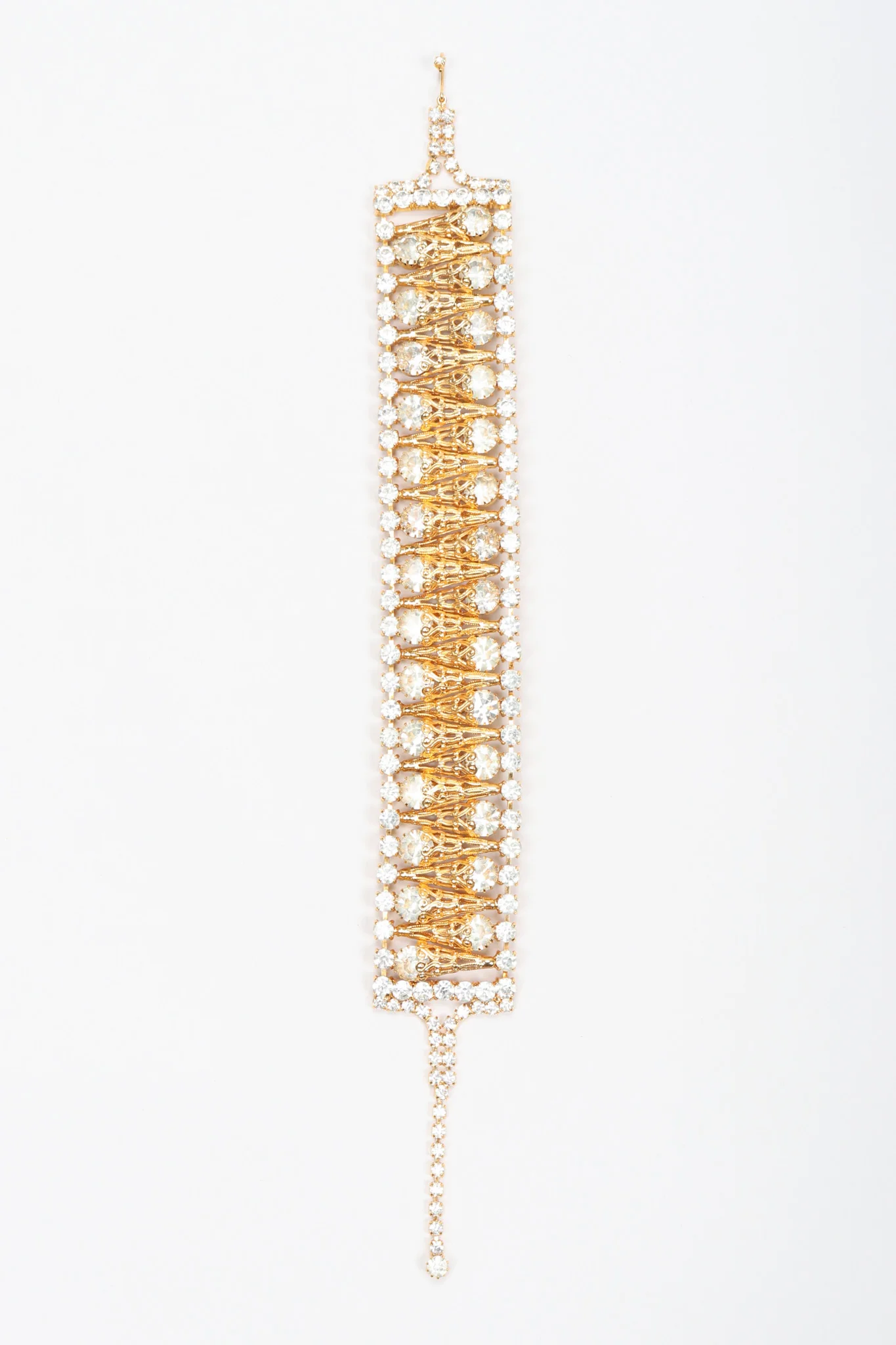 Crystal Filigree Ice Cream Choker - Image 3