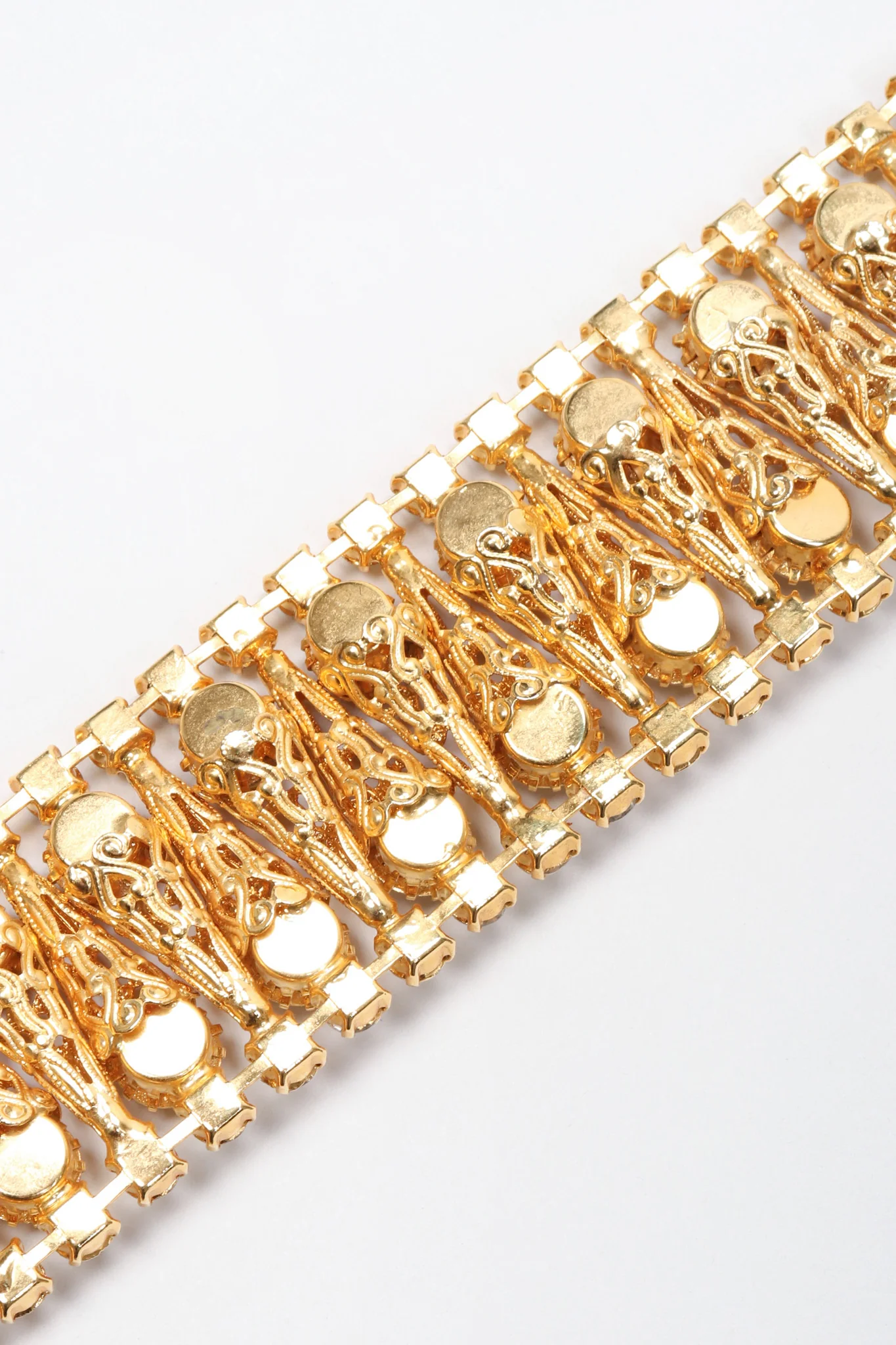 Crystal Filigree Ice Cream Choker - Image 5