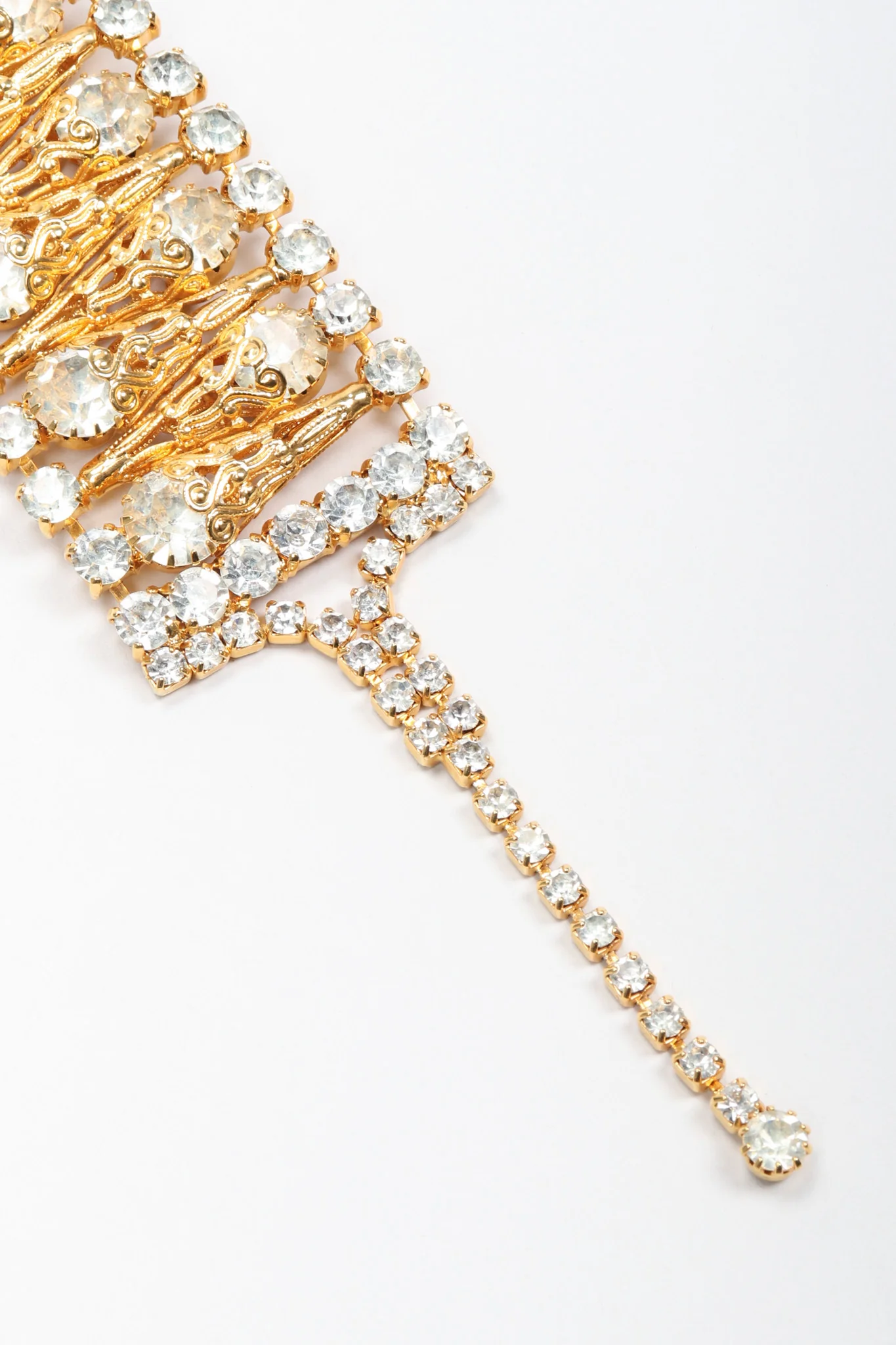 Crystal Filigree Ice Cream Choker - Image 6