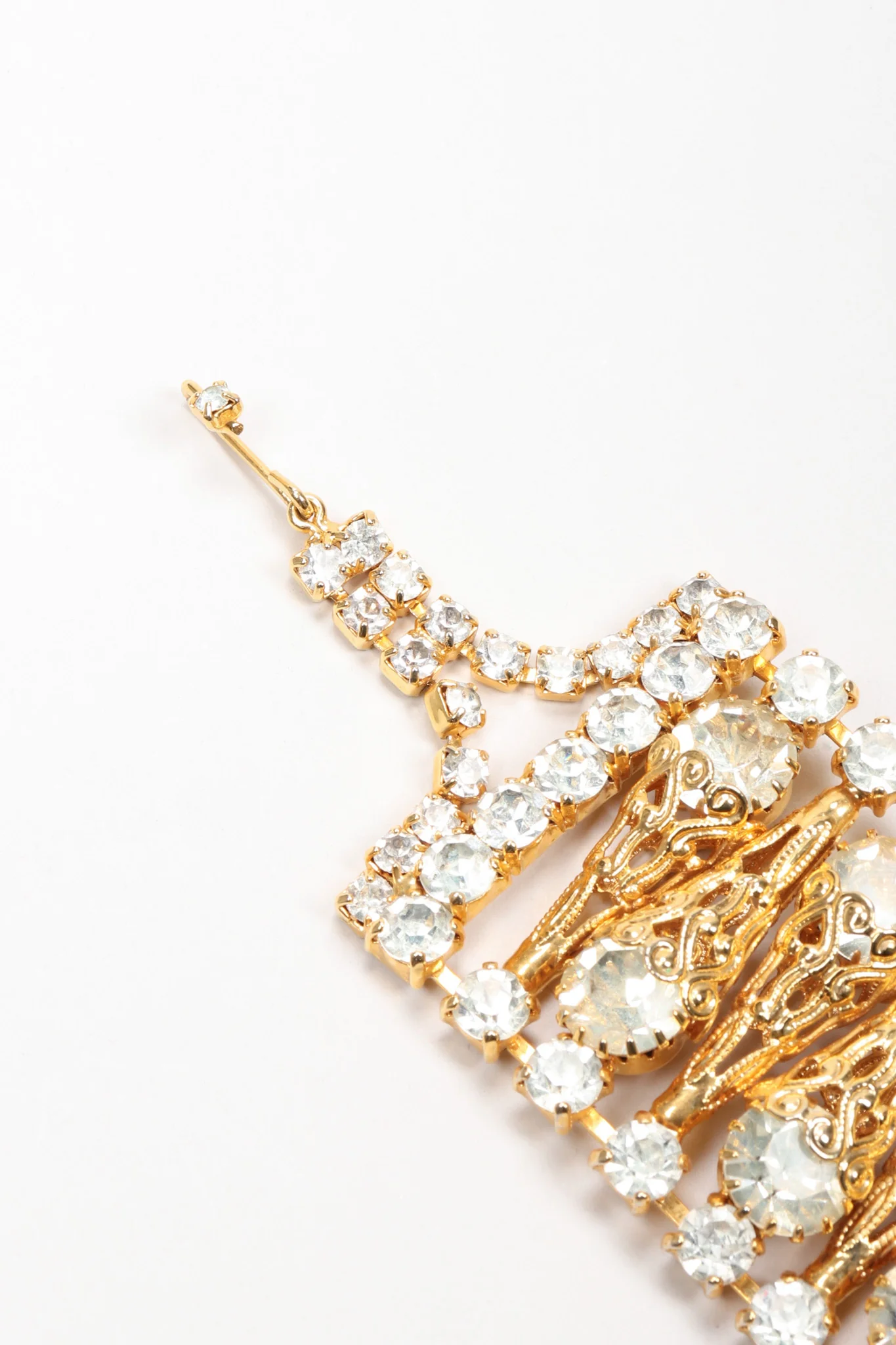 Crystal Filigree Ice Cream Choker - Image 7