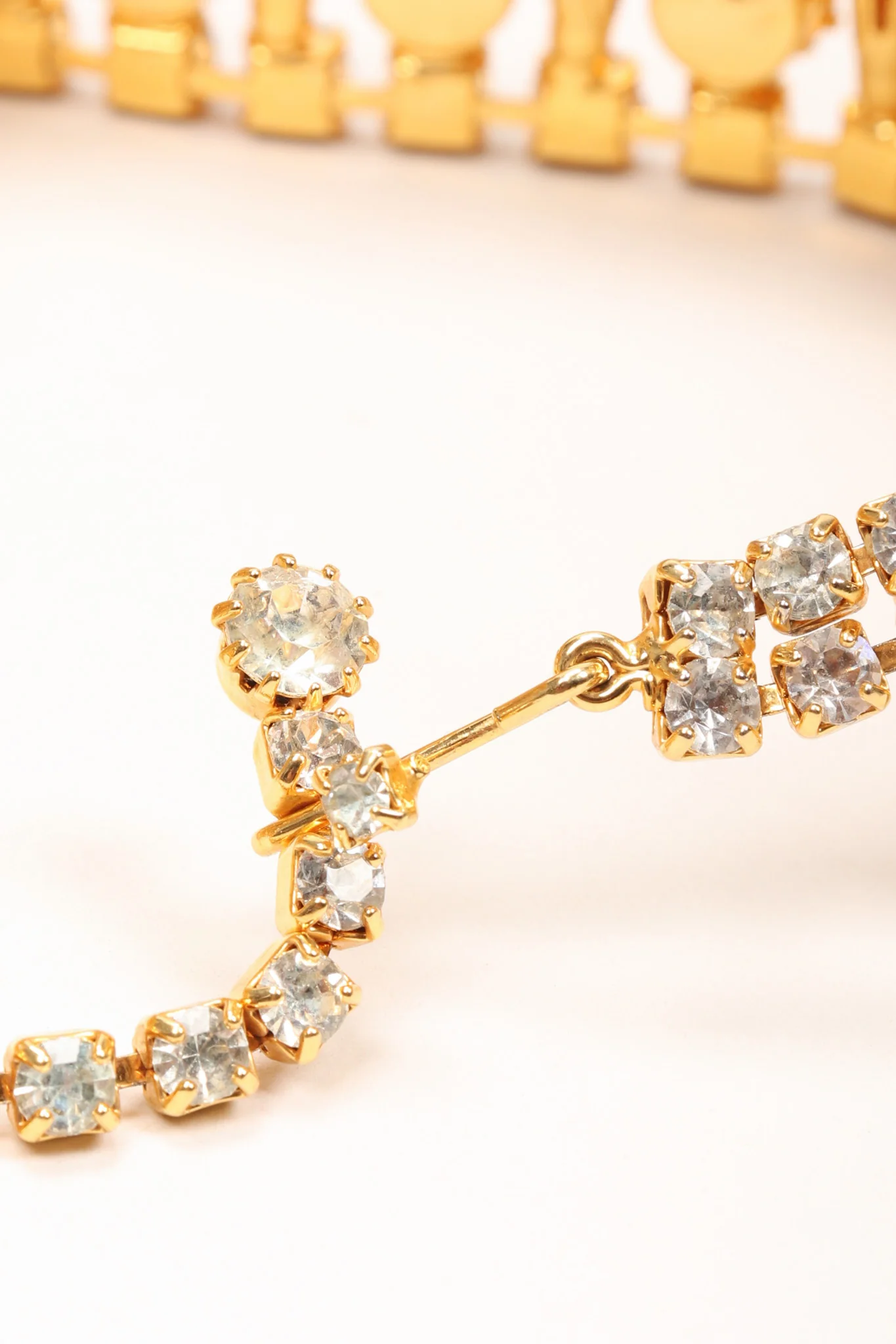 Crystal Filigree Ice Cream Choker - Image 8