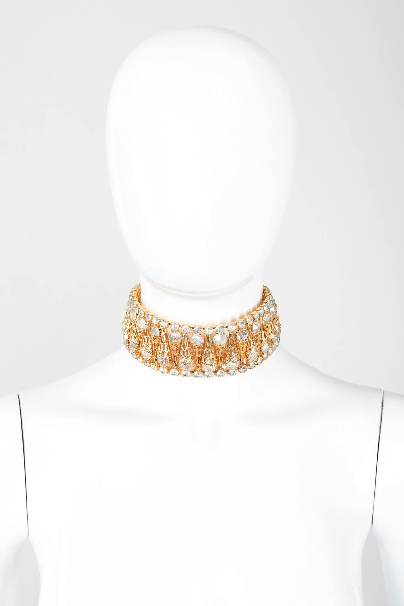 Crystal Filigree Ice Cream Choker - Image 9