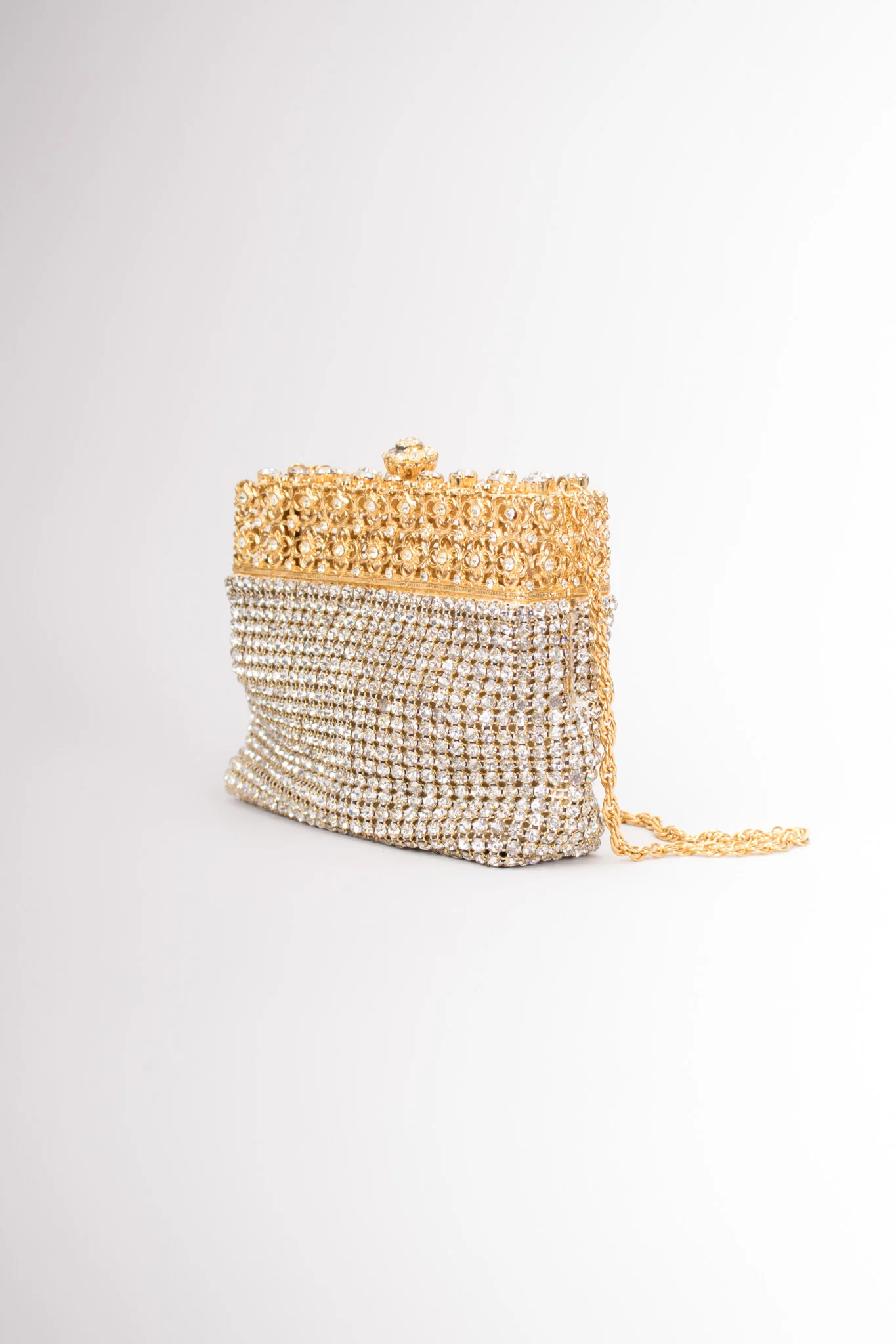 Crystal Filigree Shoulder Bag - Image 10
