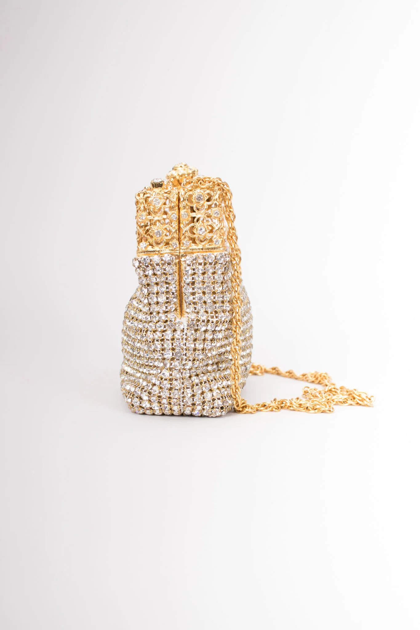 Crystal Filigree Shoulder Bag - Image 11