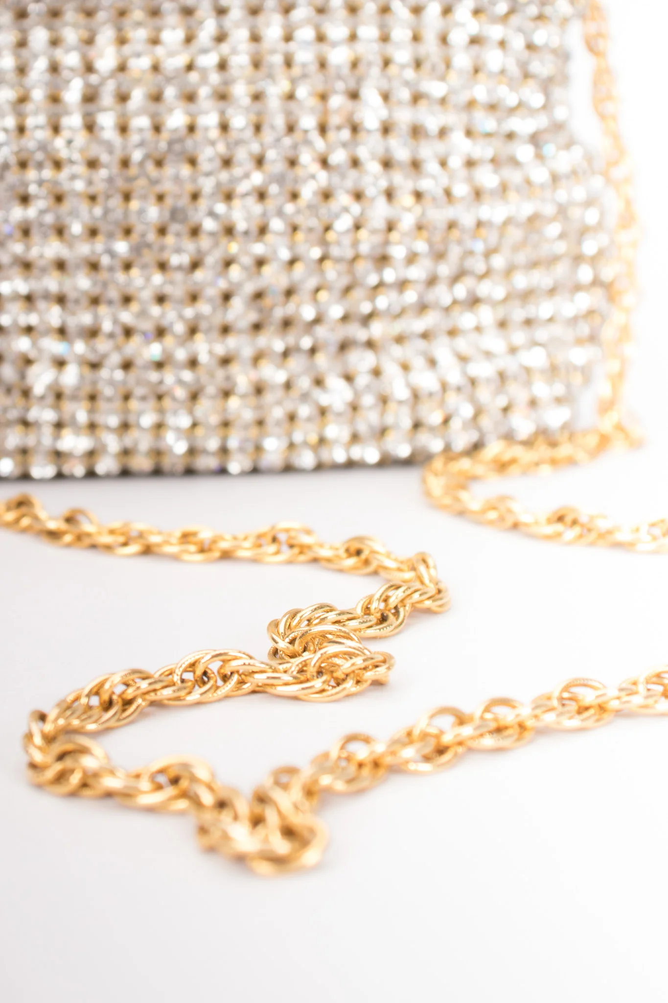 Crystal Filigree Shoulder Bag - Image 14