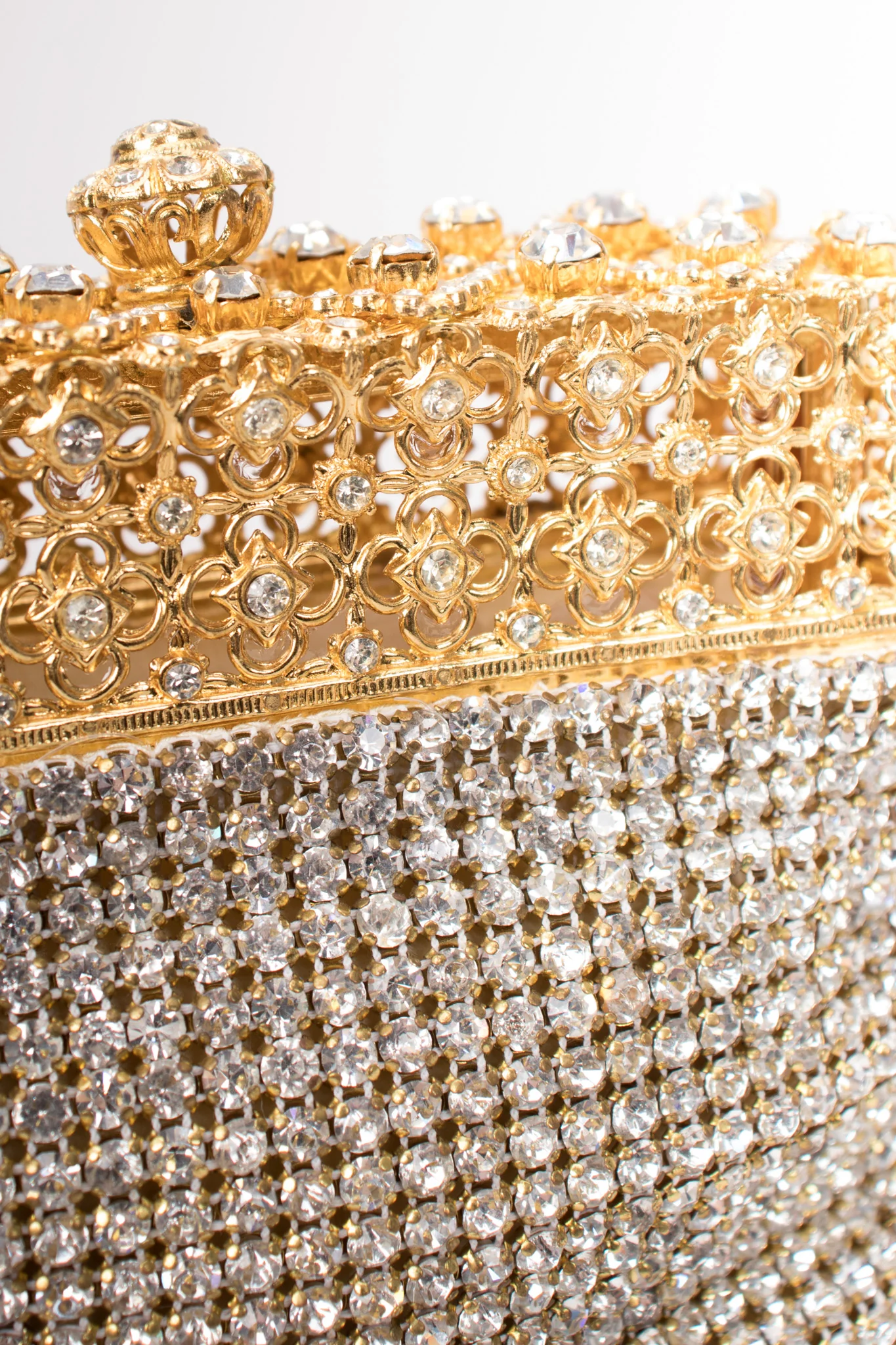 Crystal Filigree Shoulder Bag - Image 2