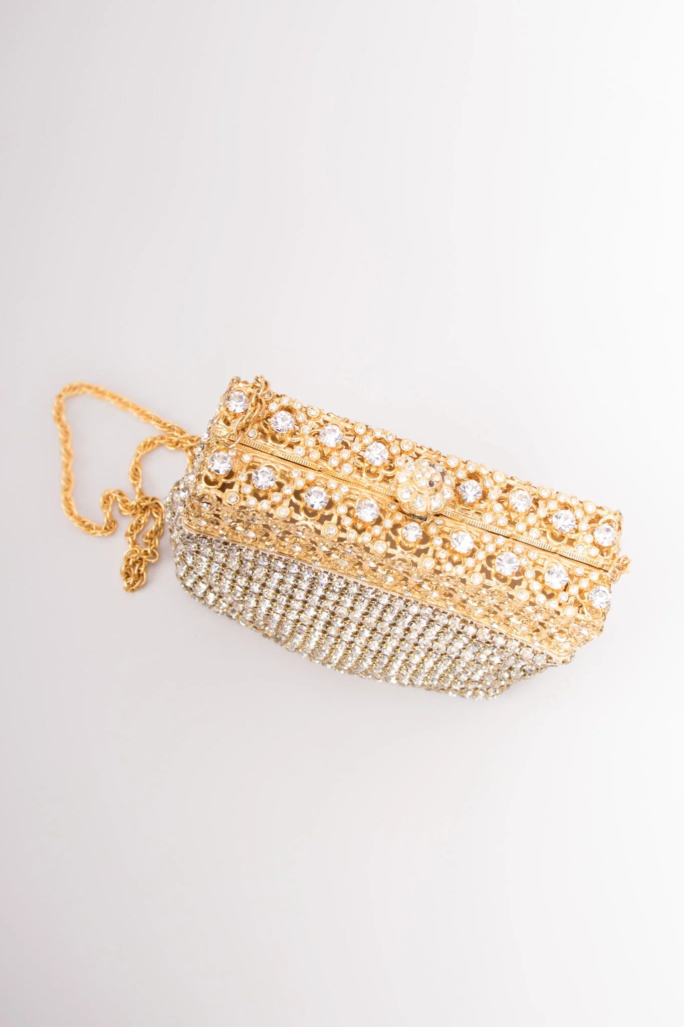 Crystal Filigree Shoulder Bag - Image 24