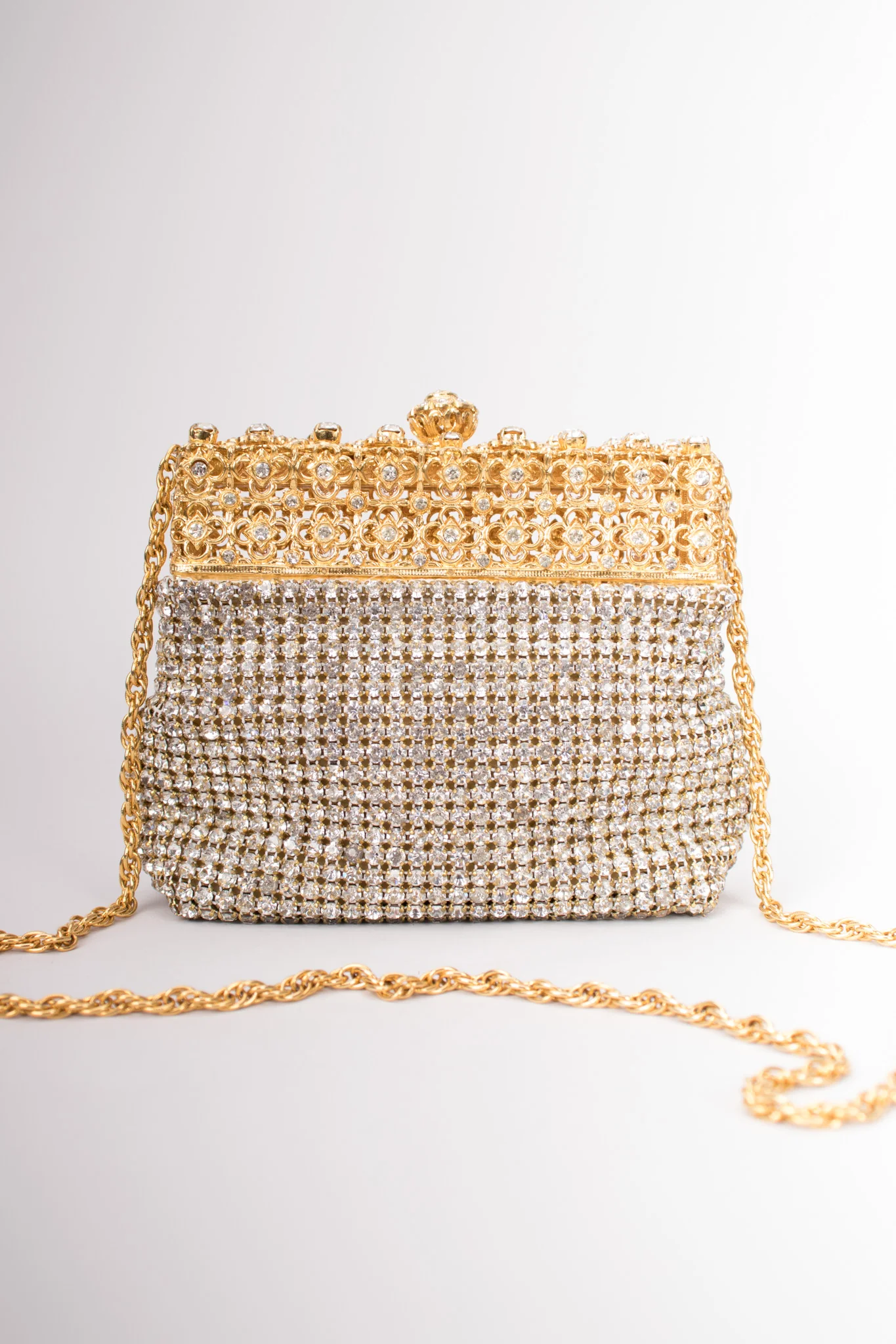 Crystal Filigree Shoulder Bag - Image 4