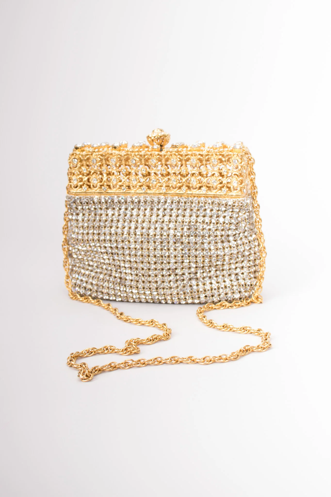 Crystal Filigree Shoulder Bag - Image 5