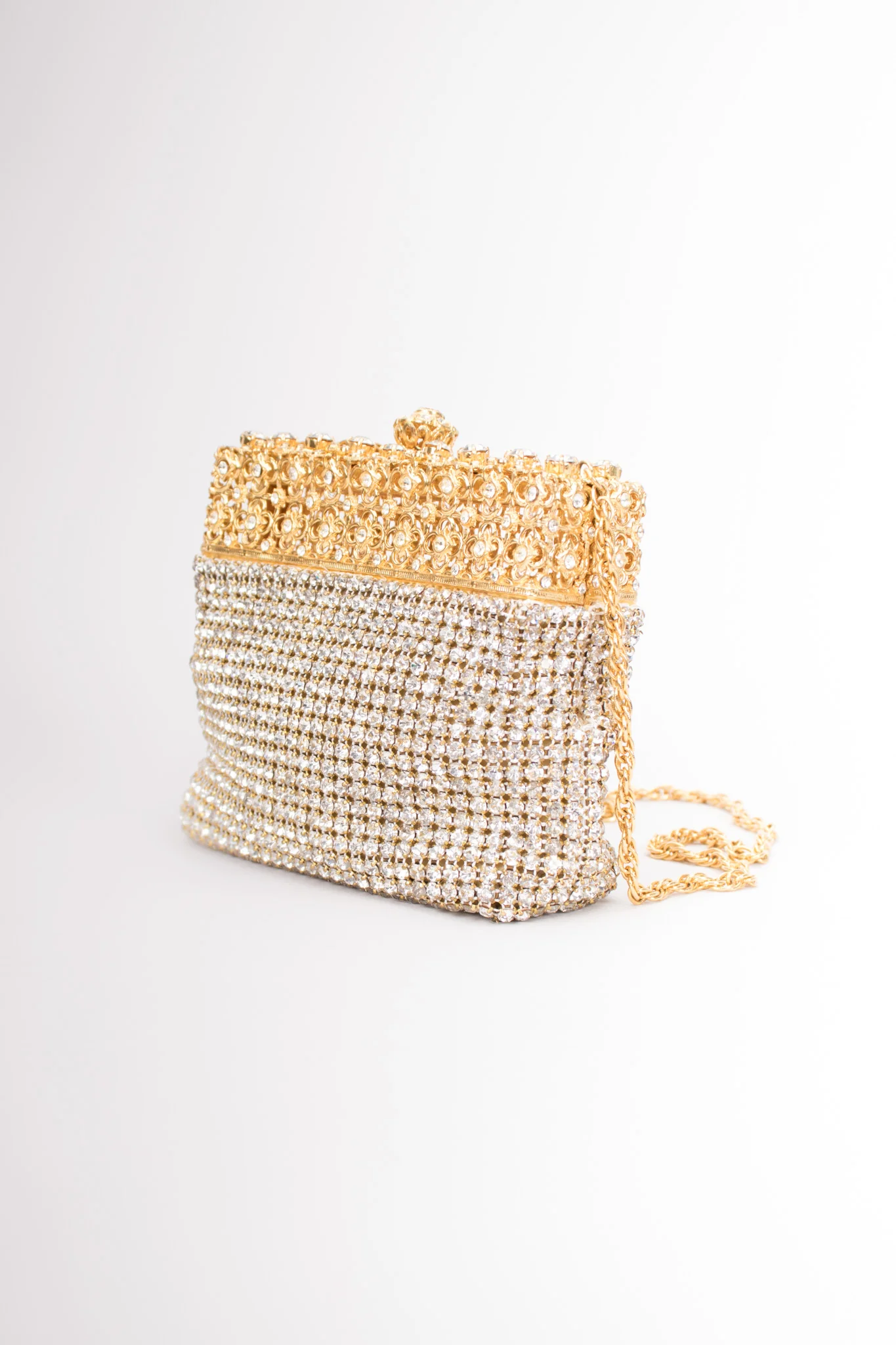Crystal Filigree Shoulder Bag - Image 6