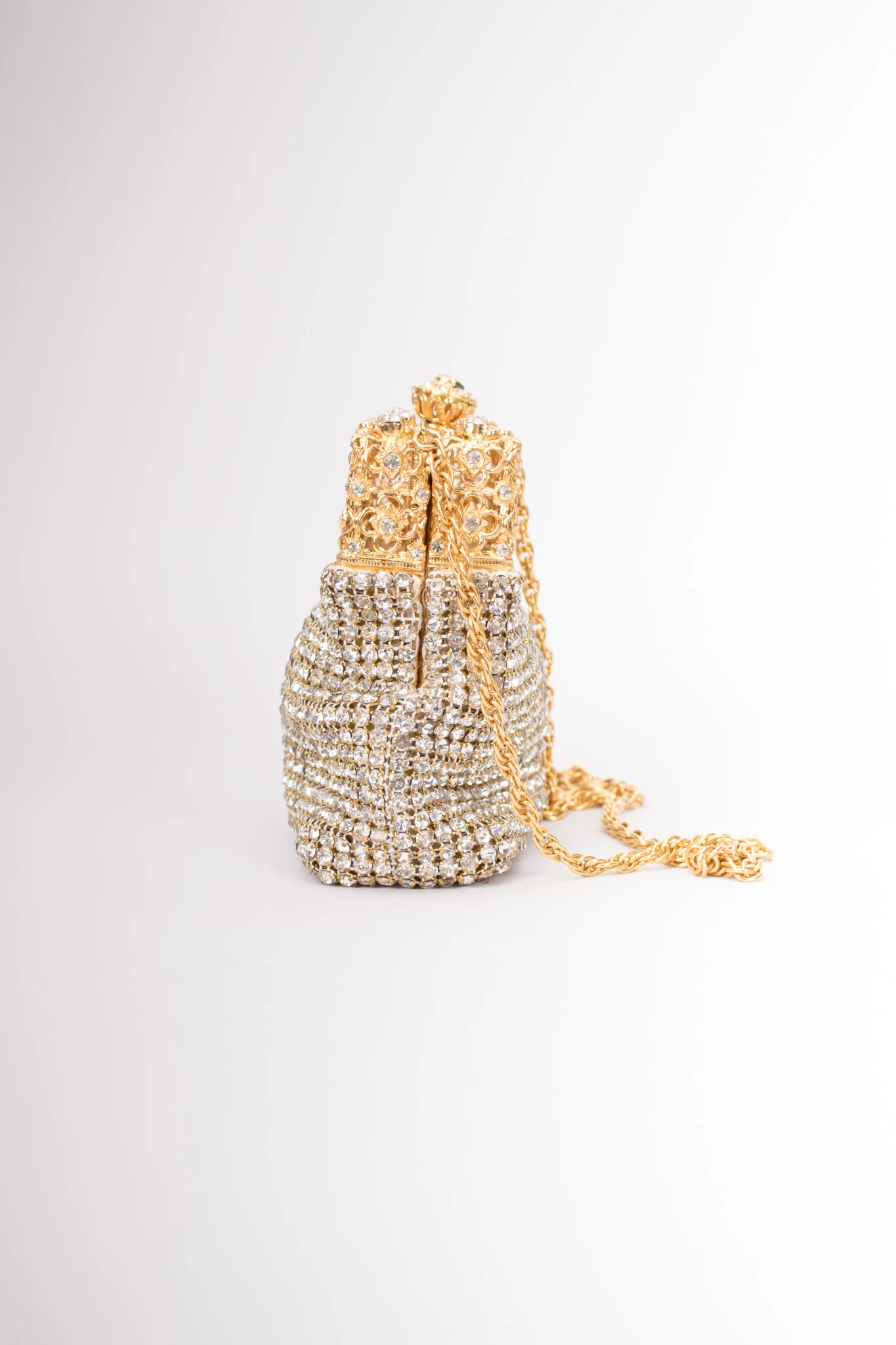 Crystal Filigree Shoulder Bag - Image 7