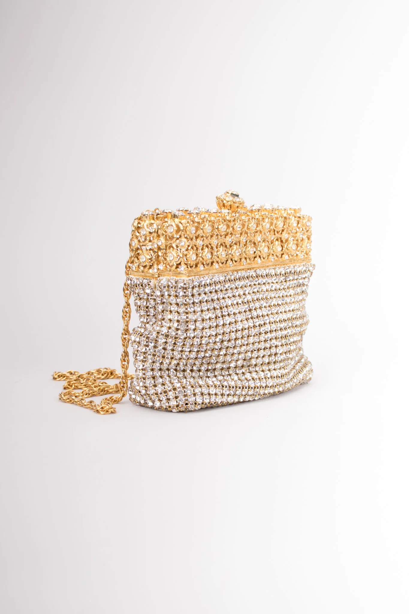 Crystal Filigree Shoulder Bag - Image 8
