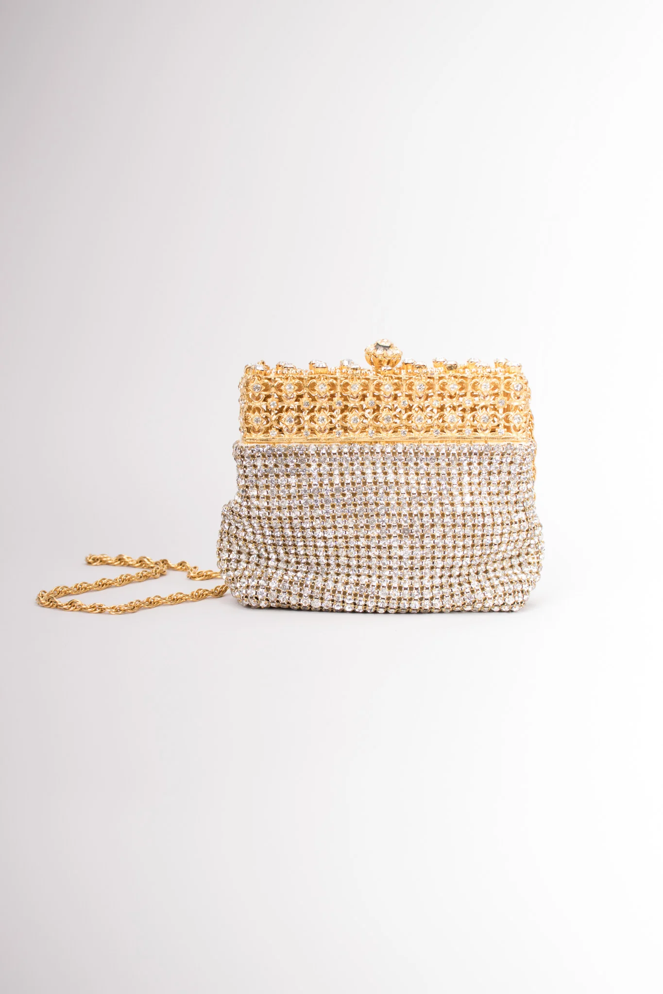 Crystal Filigree Shoulder Bag - Image 9