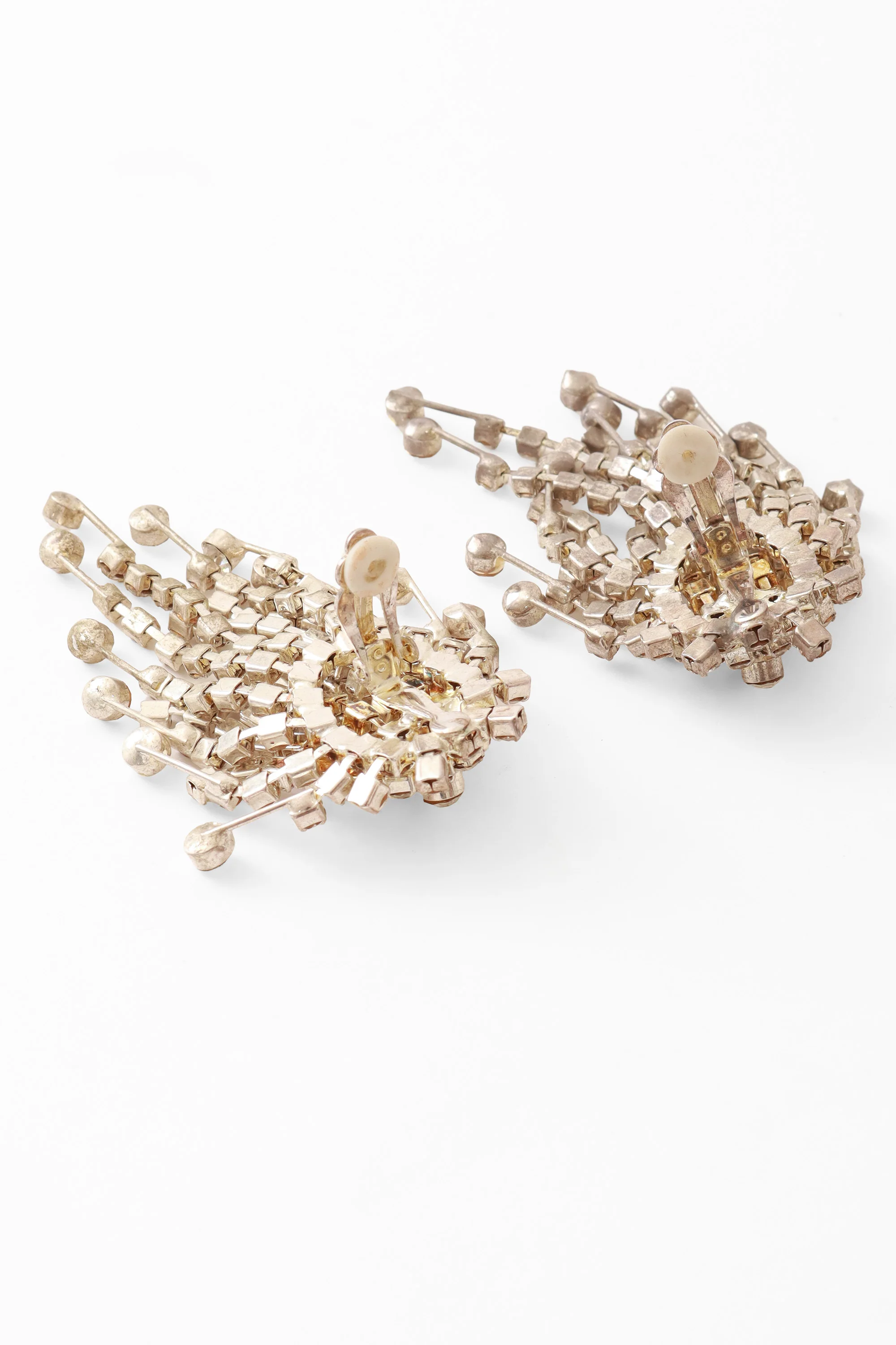Crystal Firework Dangle Earrings - Image 4