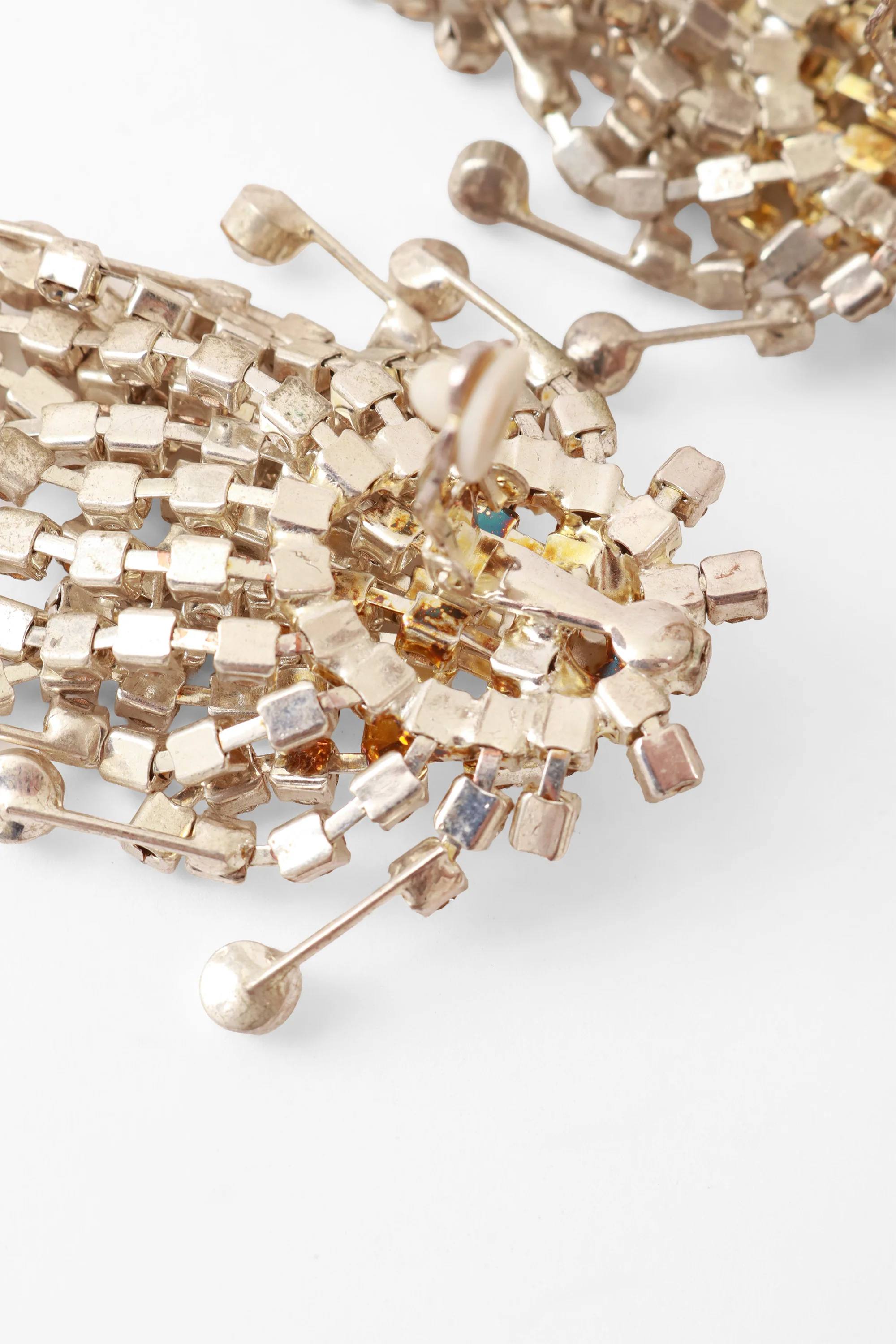 Crystal Firework Dangle Earrings - Image 5