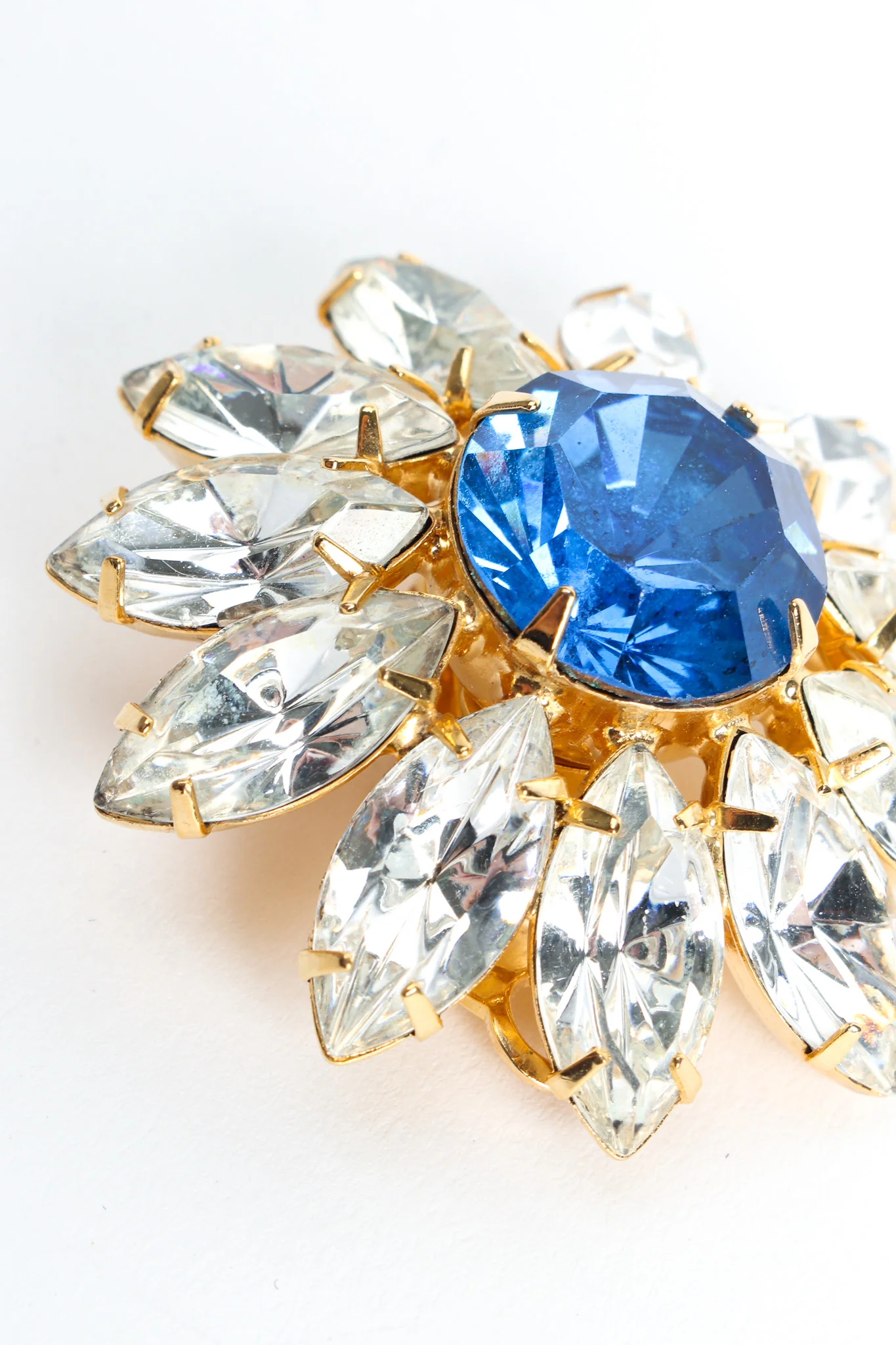 Crystal Floral Earrings - Image 6
